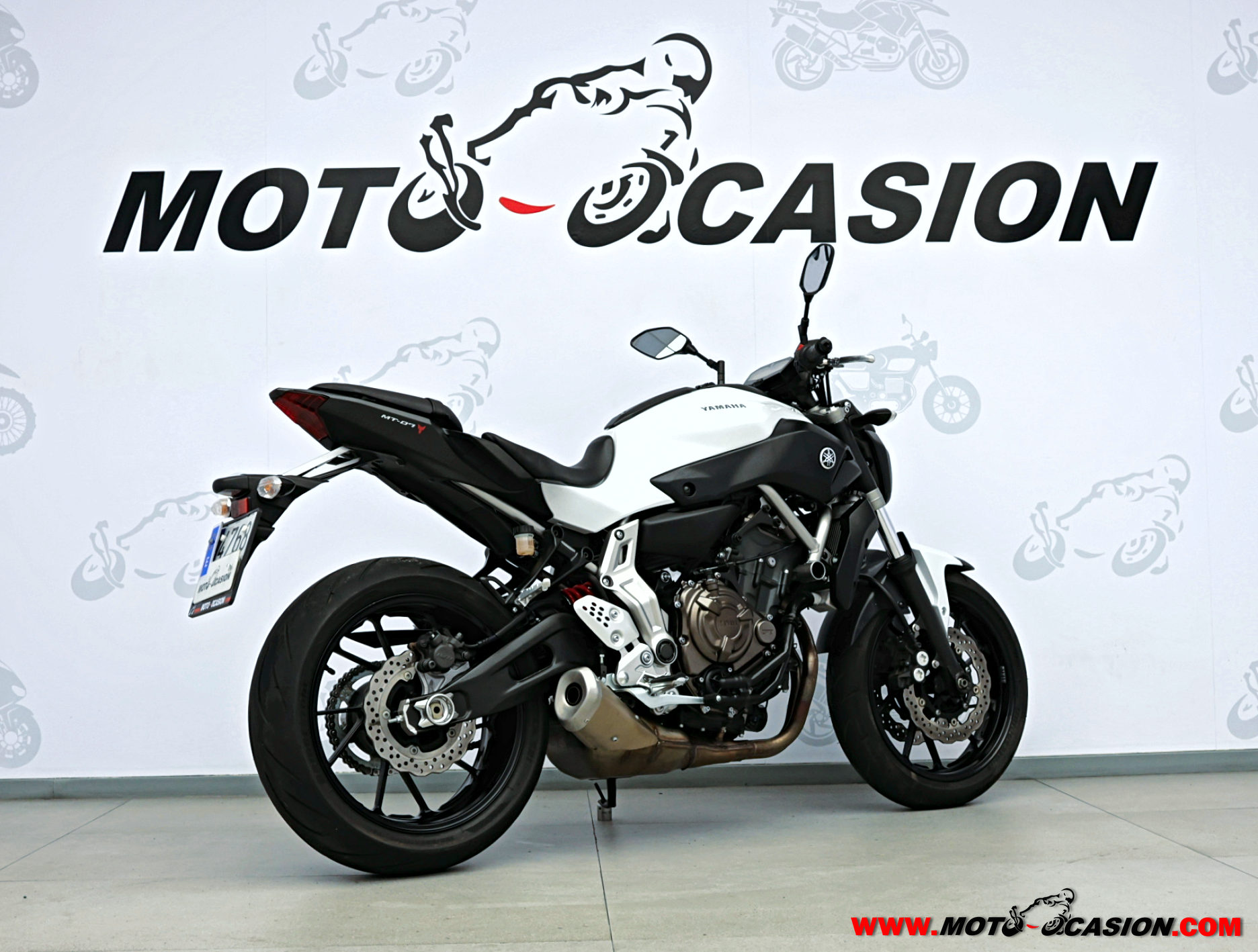 YAMAHA MT-07 ¿A2? (copia)