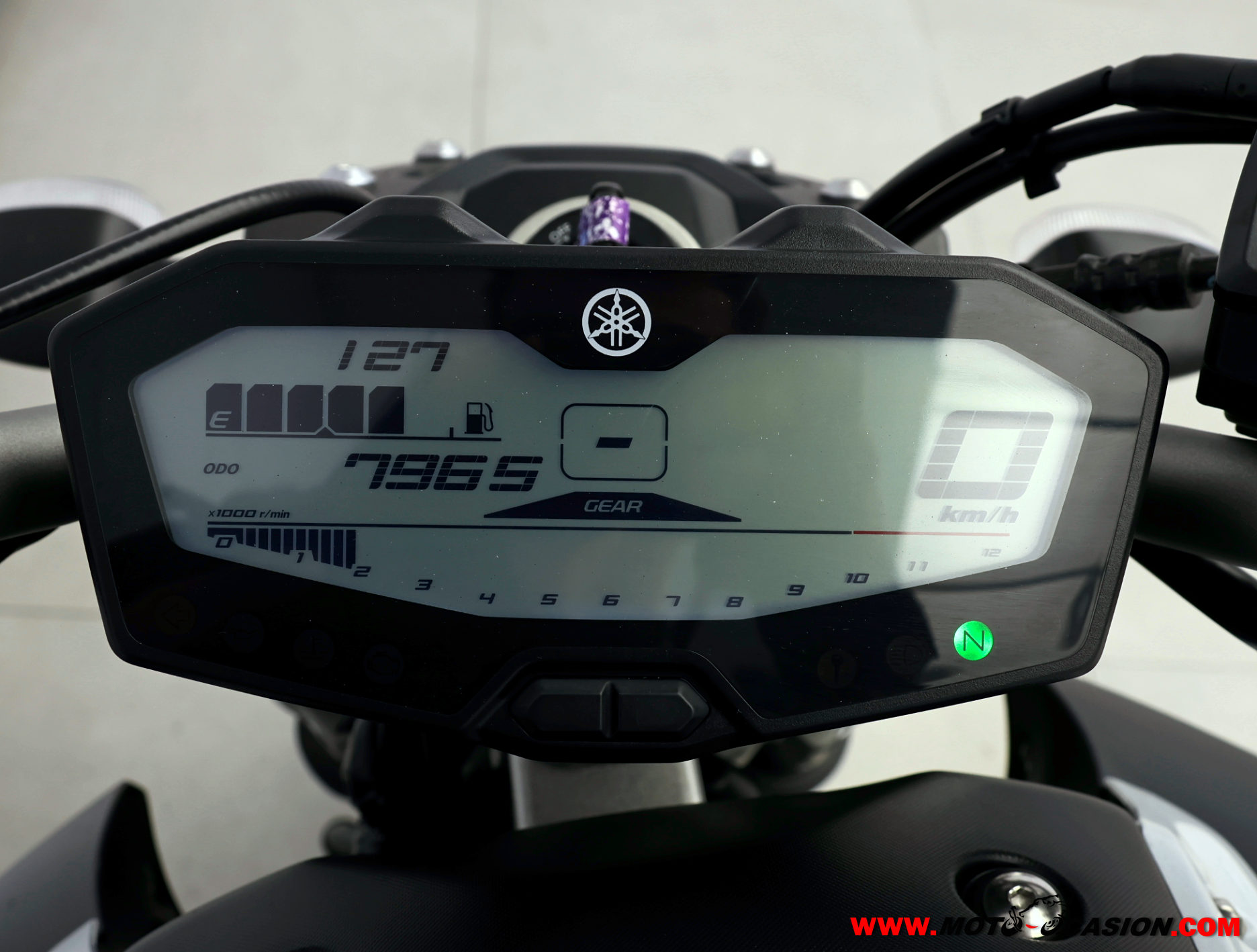 YAMAHA MT-07 ¿A2? (copia)