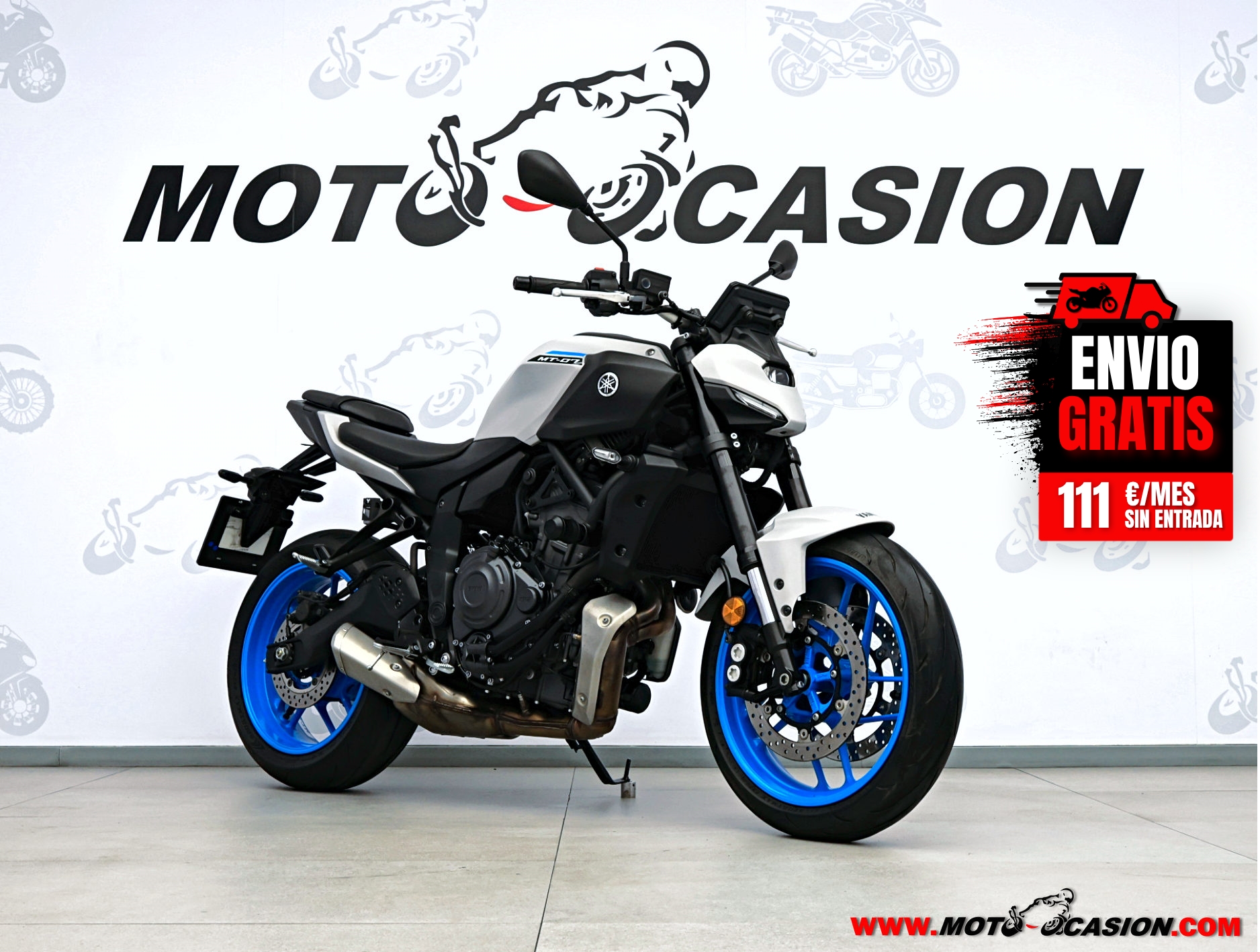 YAMAHA MT-07 ¿A2? (copia)