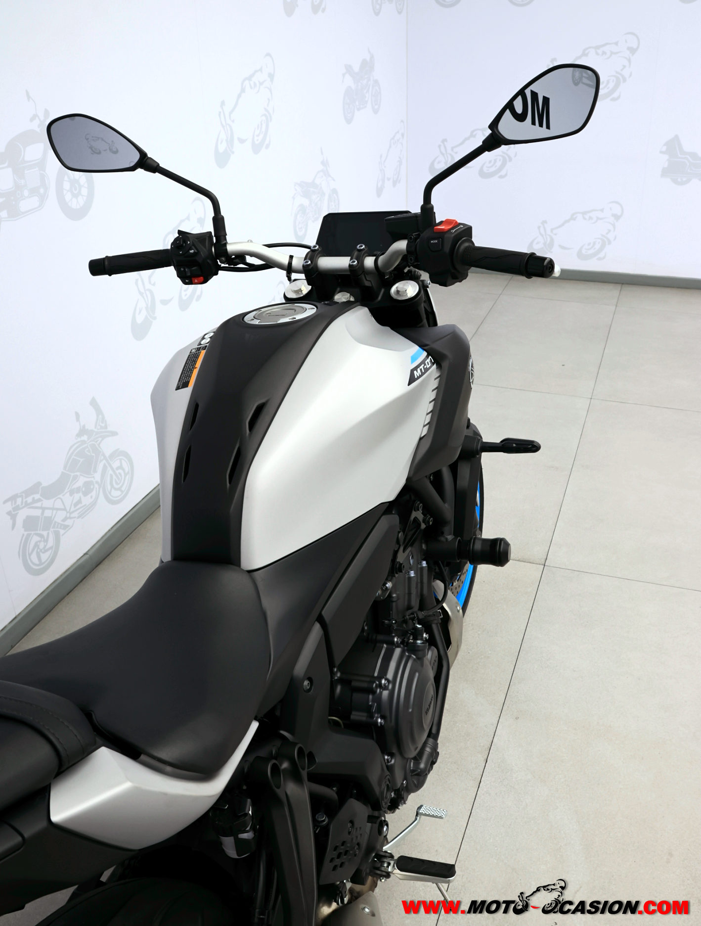 YAMAHA MT-07 ¿A2? (copia)