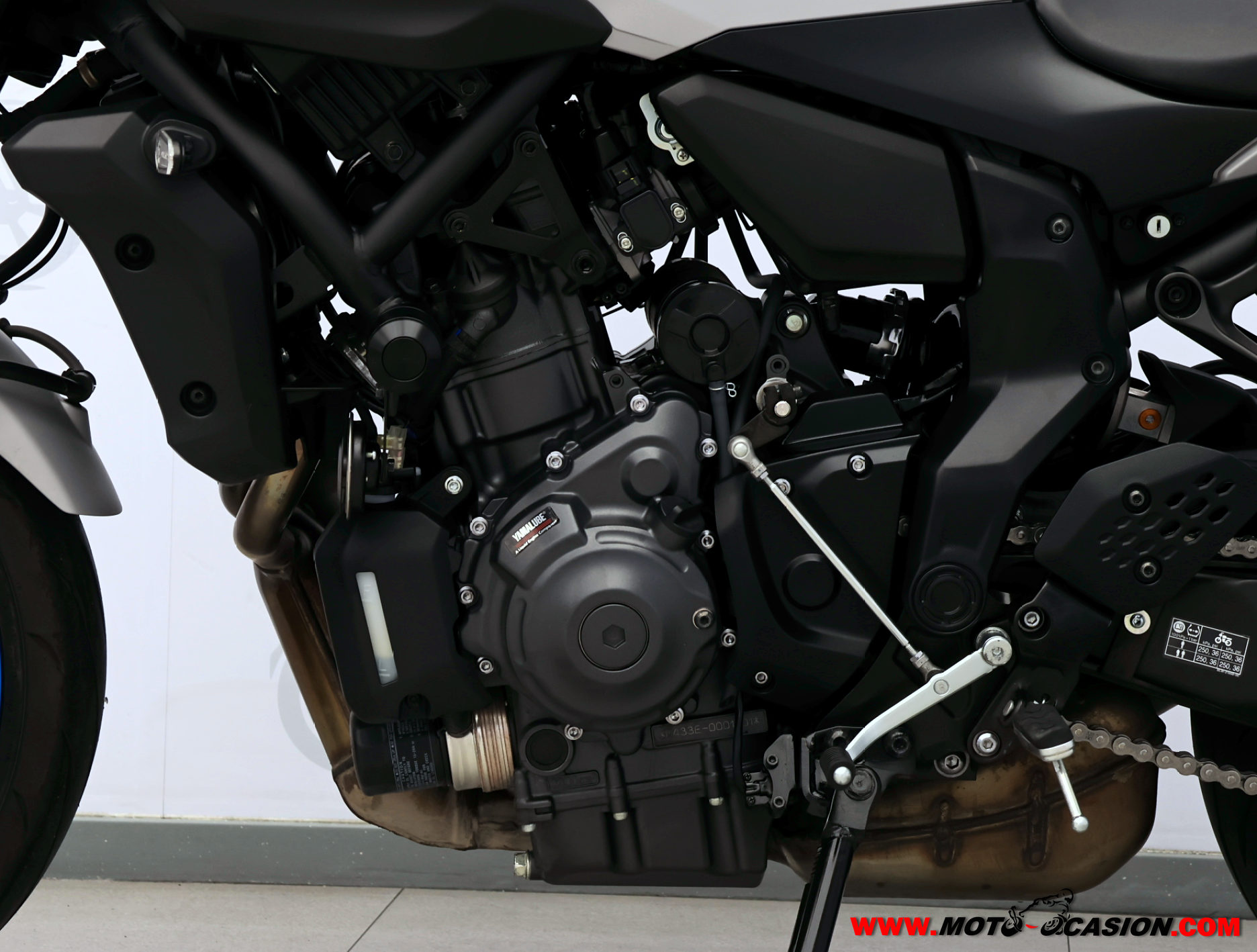 YAMAHA MT-07 ¿A2? (copia)
