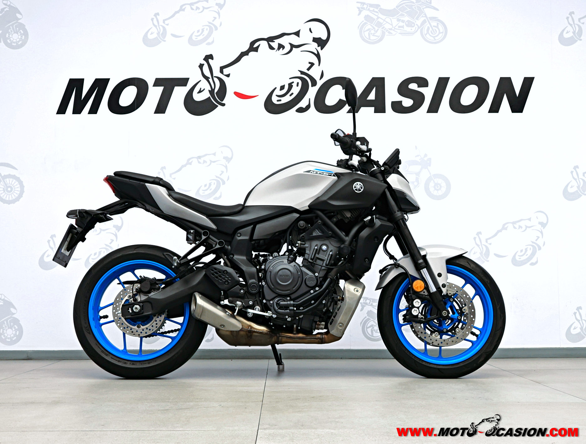 YAMAHA MT-07 ¿A2? (copia)