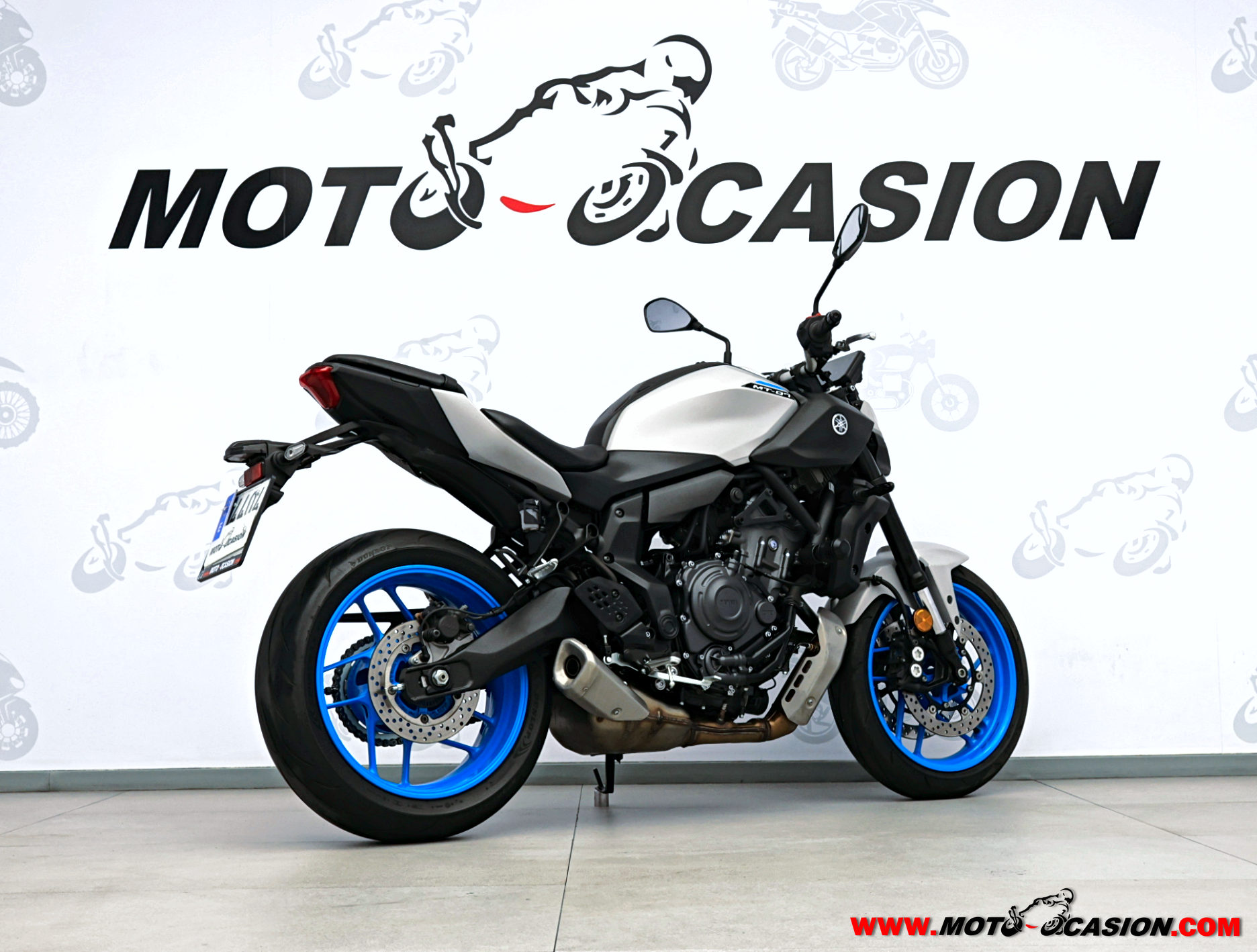 YAMAHA MT-07 ¿A2? (copia)
