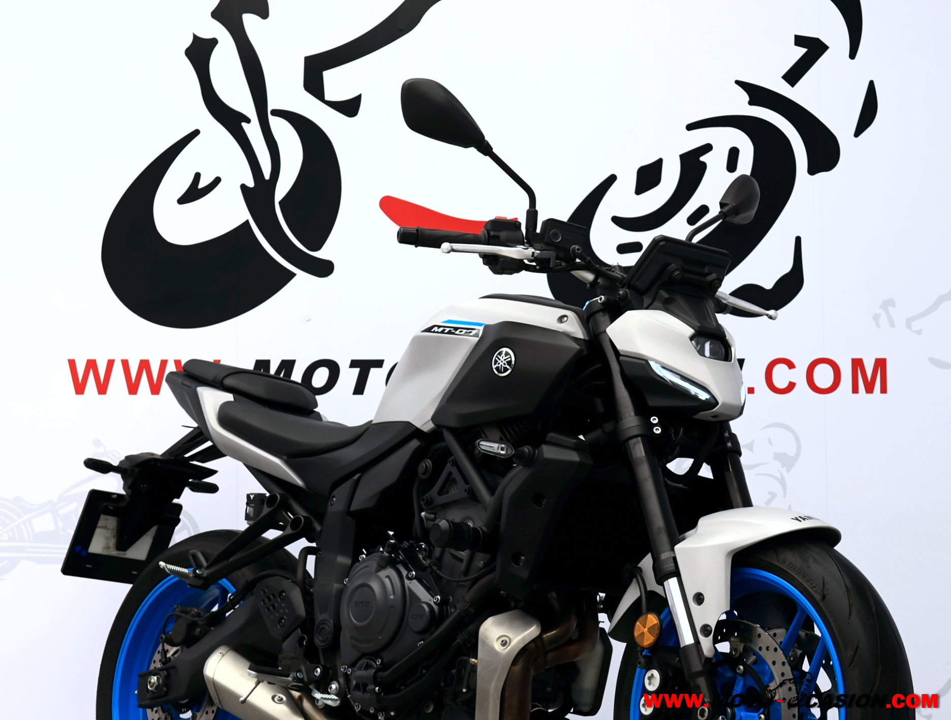 YAMAHA MT-07 ¿A2? (copia)
