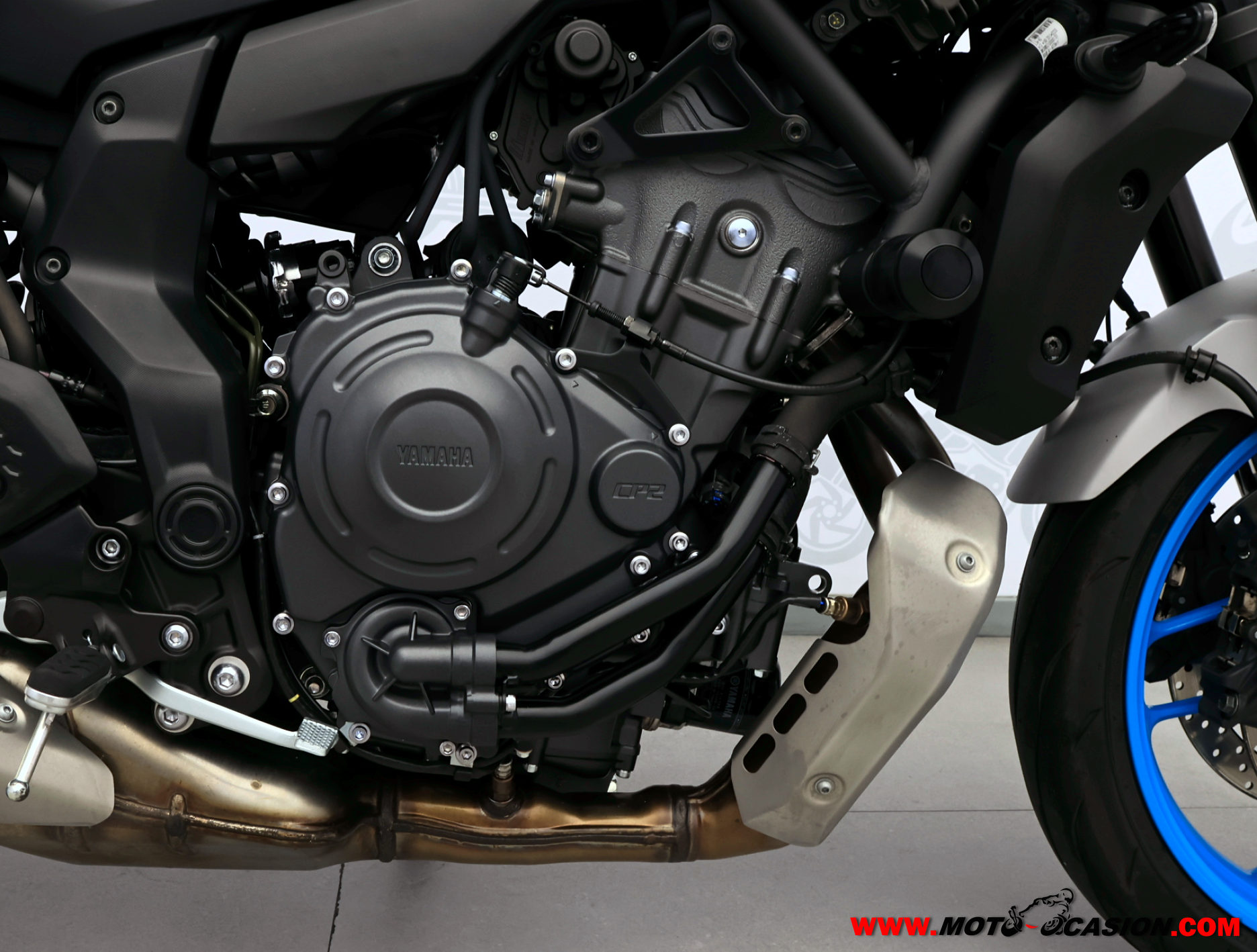 YAMAHA MT-07 ¿A2? (copia)