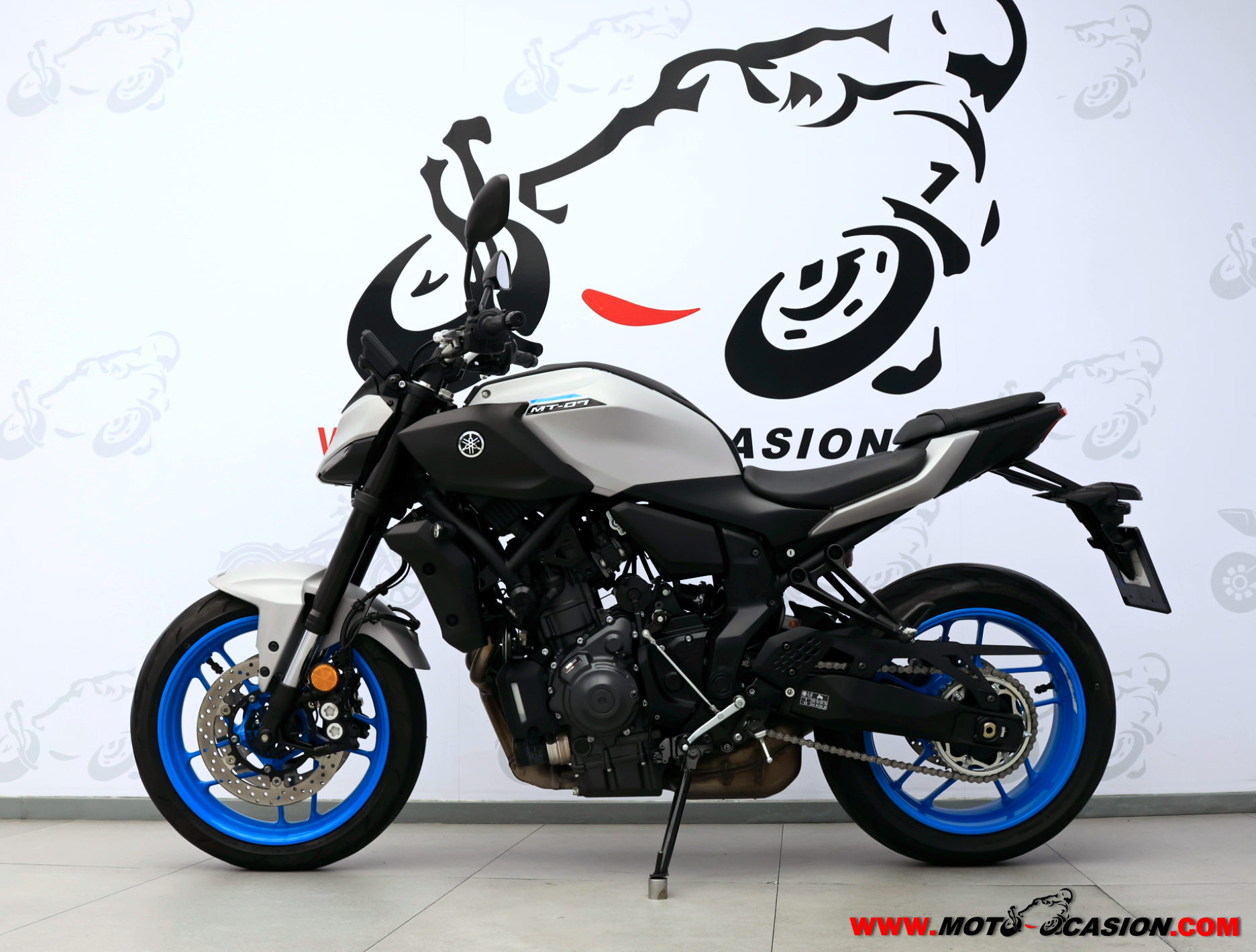 YAMAHA MT-07 ¿A2? (copia)