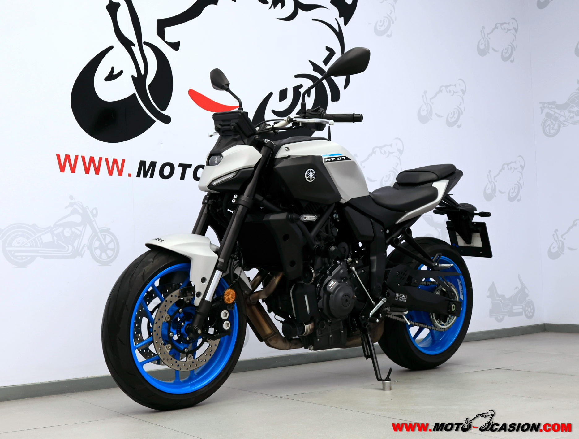 YAMAHA MT-07 ¿A2? (copia)