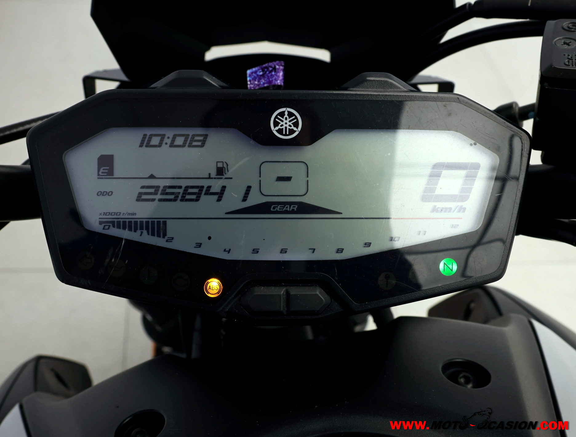YAMAHA MT-07 -A2- (copia)