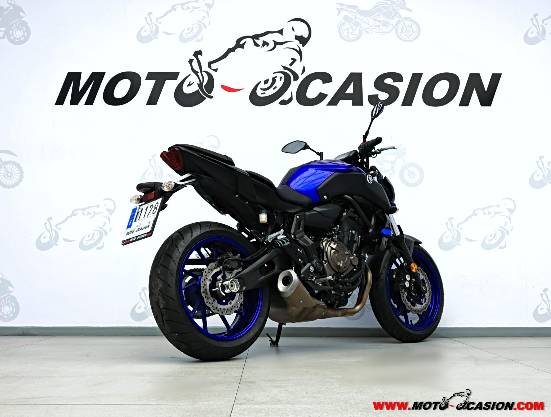 YAMAHA MT-07 -A2- (copia)