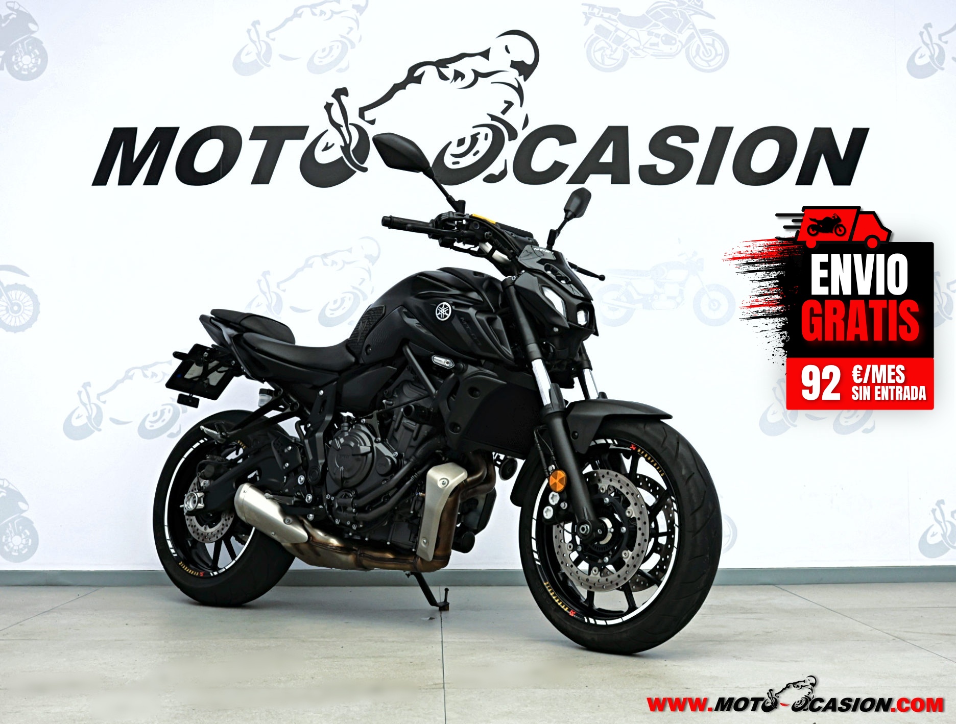 YAMAHA MT-07 ¿A2? (copia)