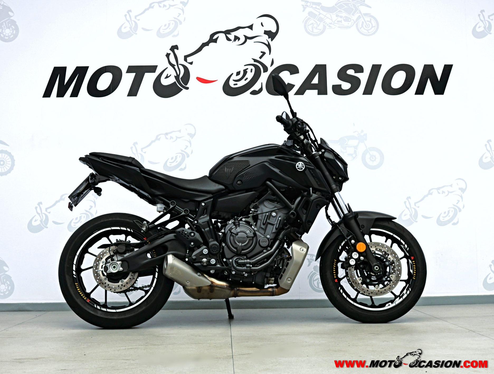 YAMAHA MT-07 ¿A2? (copia)