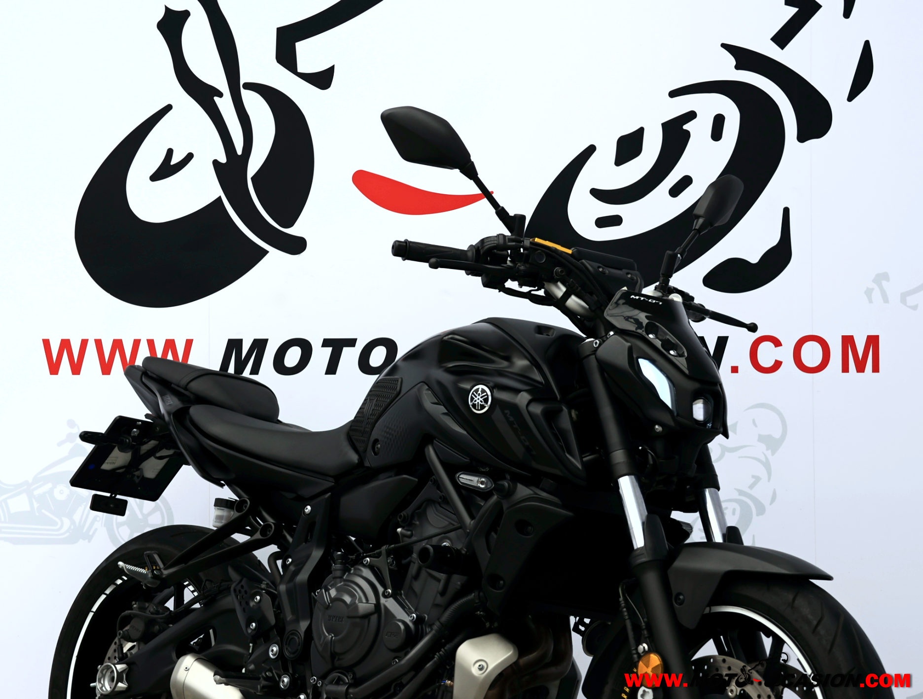 YAMAHA MT-07 ¿A2? (copia)