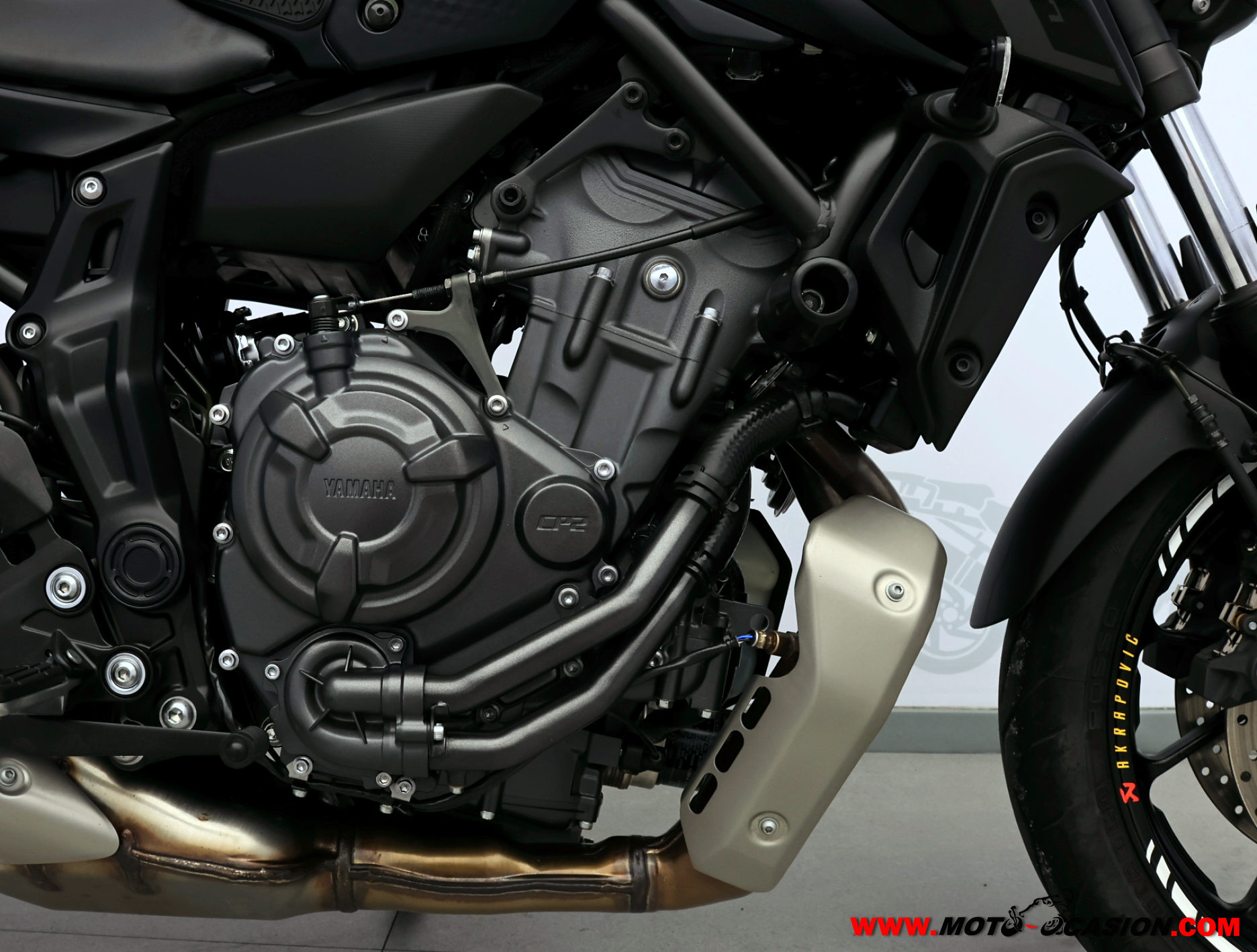 YAMAHA MT-07 ¿A2? (copia)