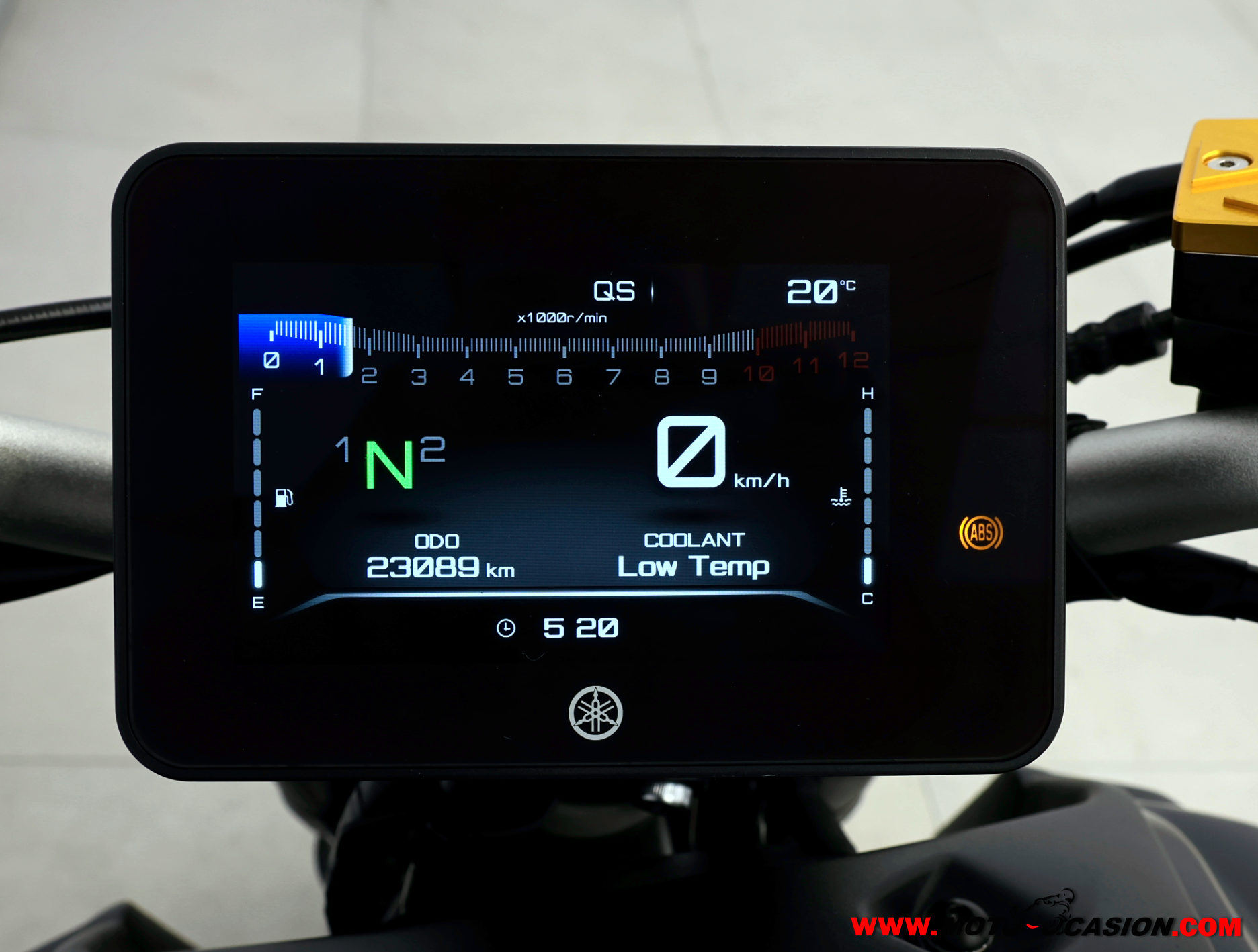 YAMAHA MT-07 ¿A2? (copia)