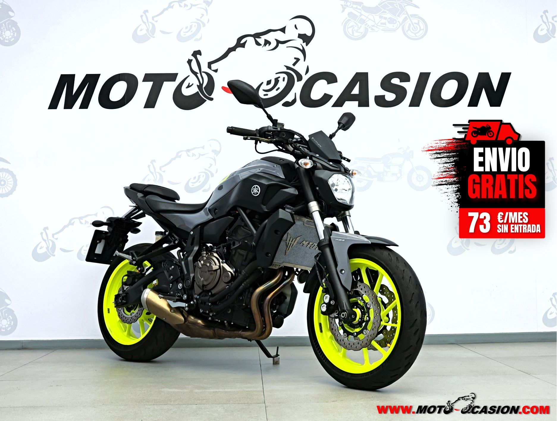 YAMAHA MT-07 ¿A2? (copia)