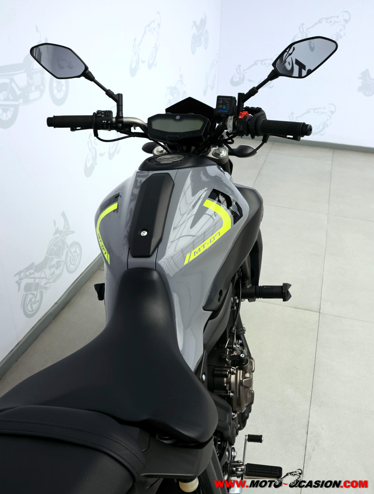 YAMAHA MT-07 ¿A2? (copia)