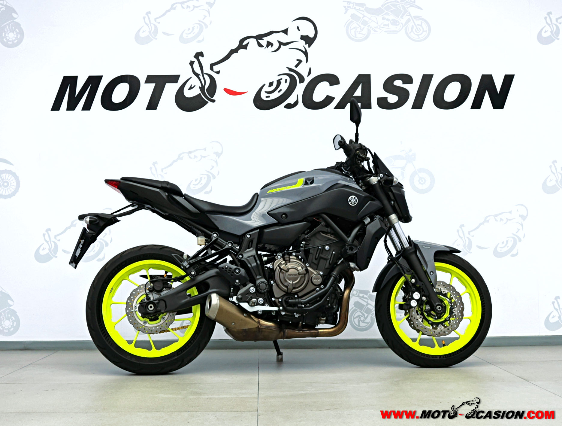 YAMAHA MT-07 ¿A2? (copia)