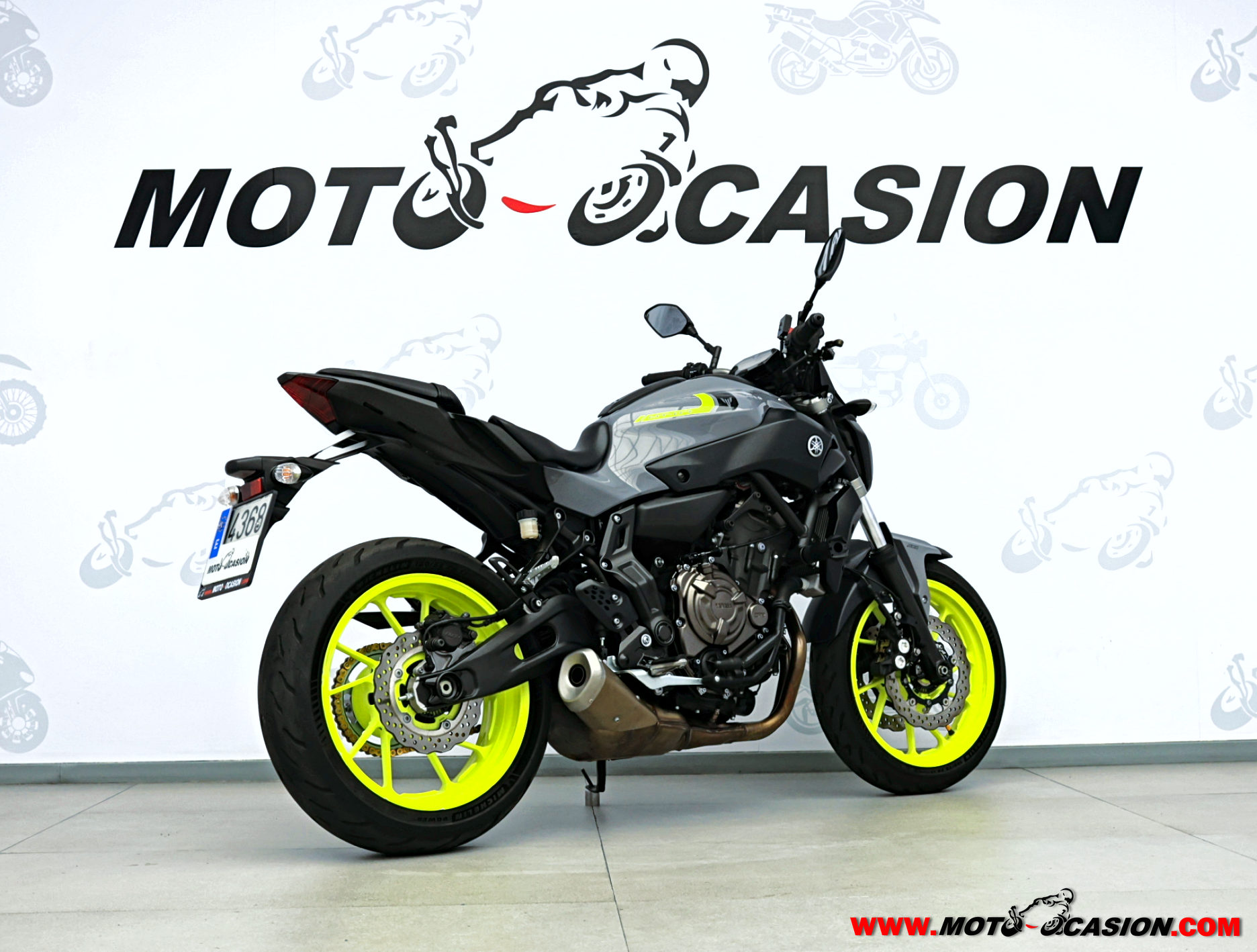 YAMAHA MT-07 ¿A2? (copia)