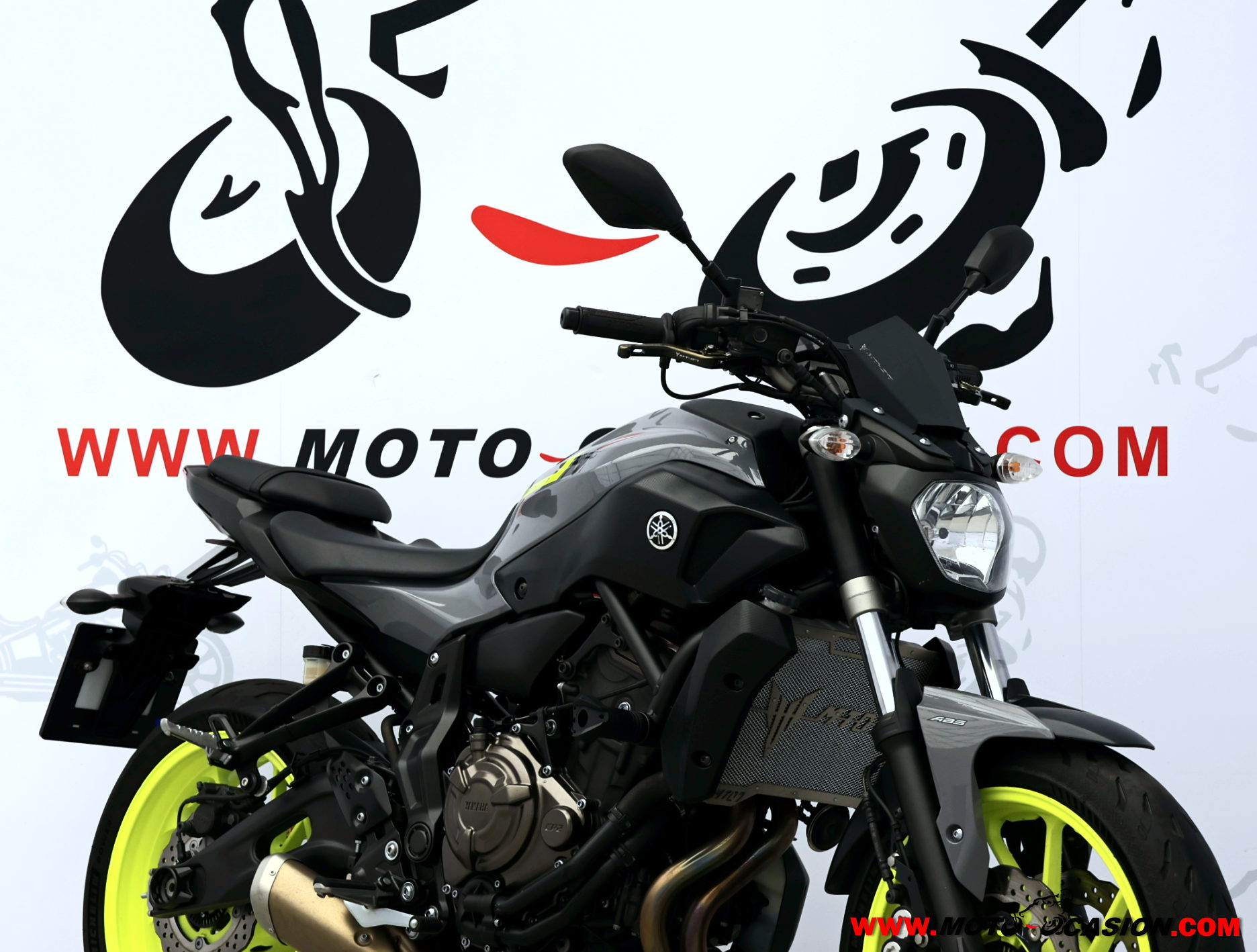 YAMAHA MT-07 ¿A2? (copia)