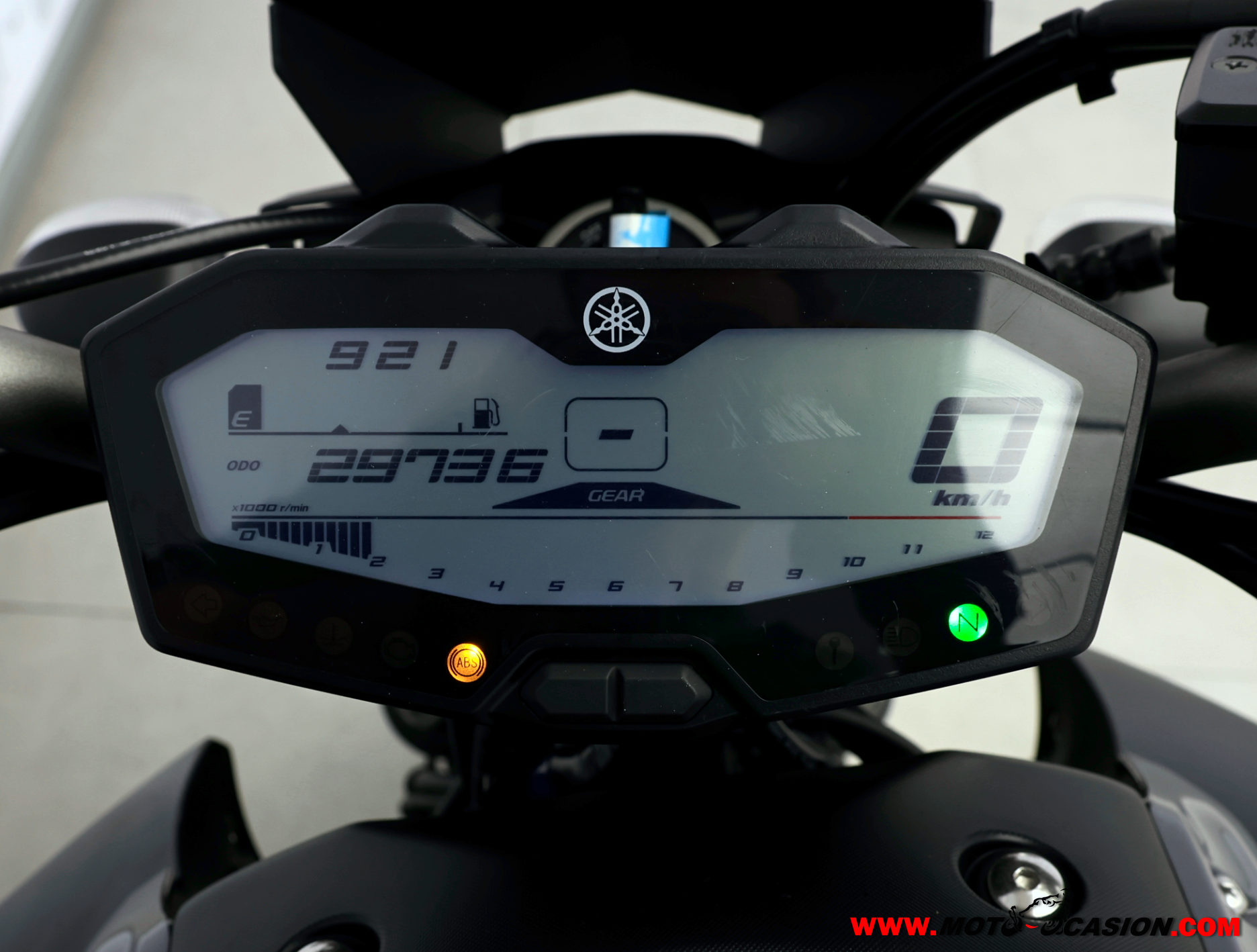 YAMAHA MT-07 ¿A2? (copia)