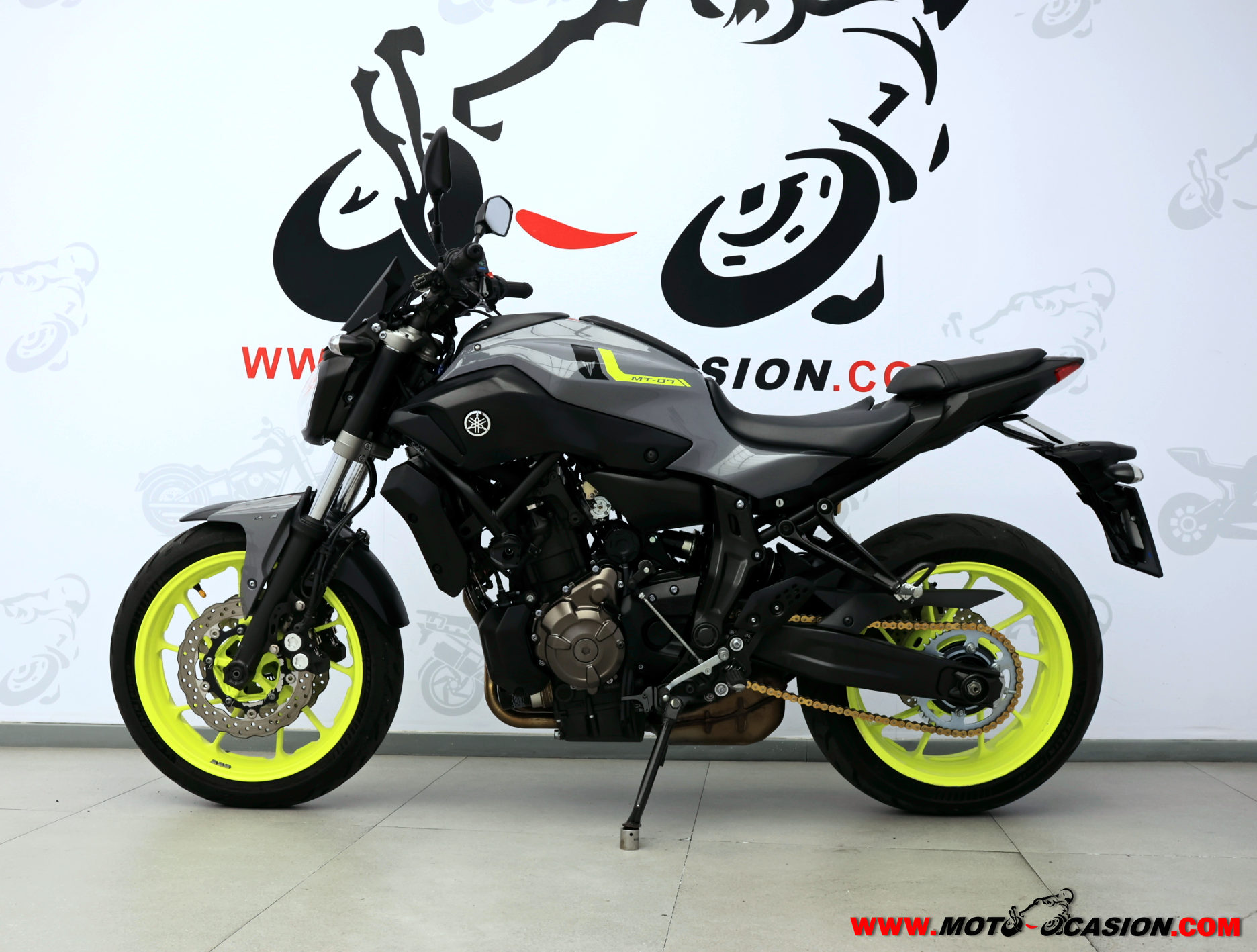 YAMAHA MT-07 ¿A2? (copia)
