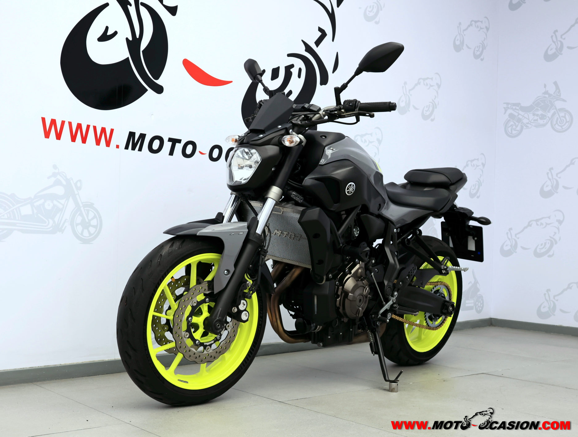 YAMAHA MT-07 ¿A2? (copia)