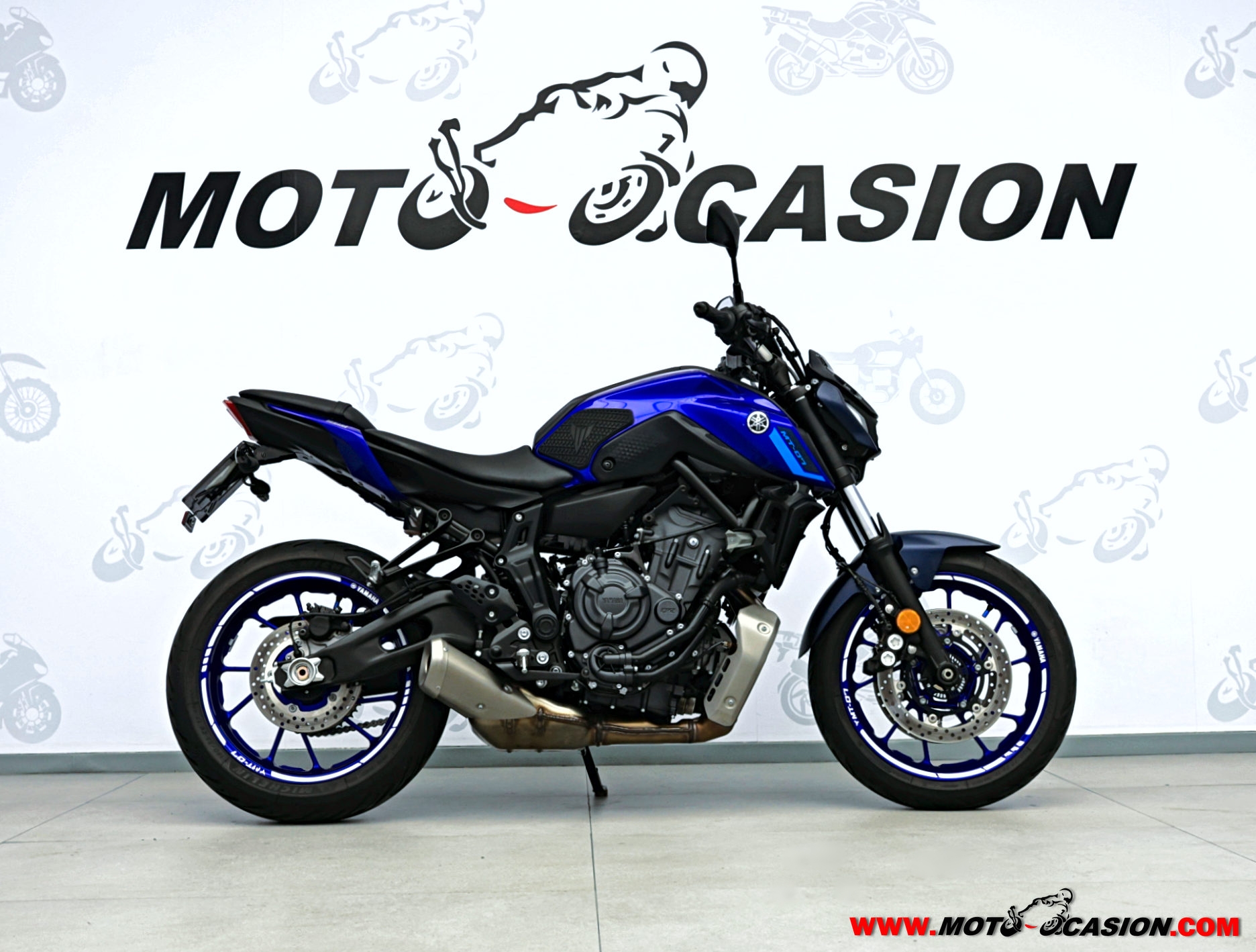 YAMAHA MT-07 -A2- (copia)