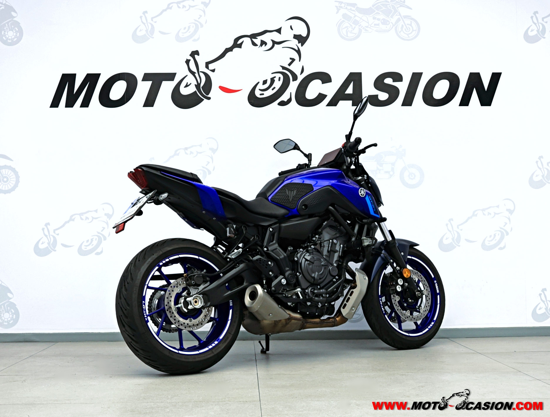 YAMAHA MT-07 -A2- (copia)