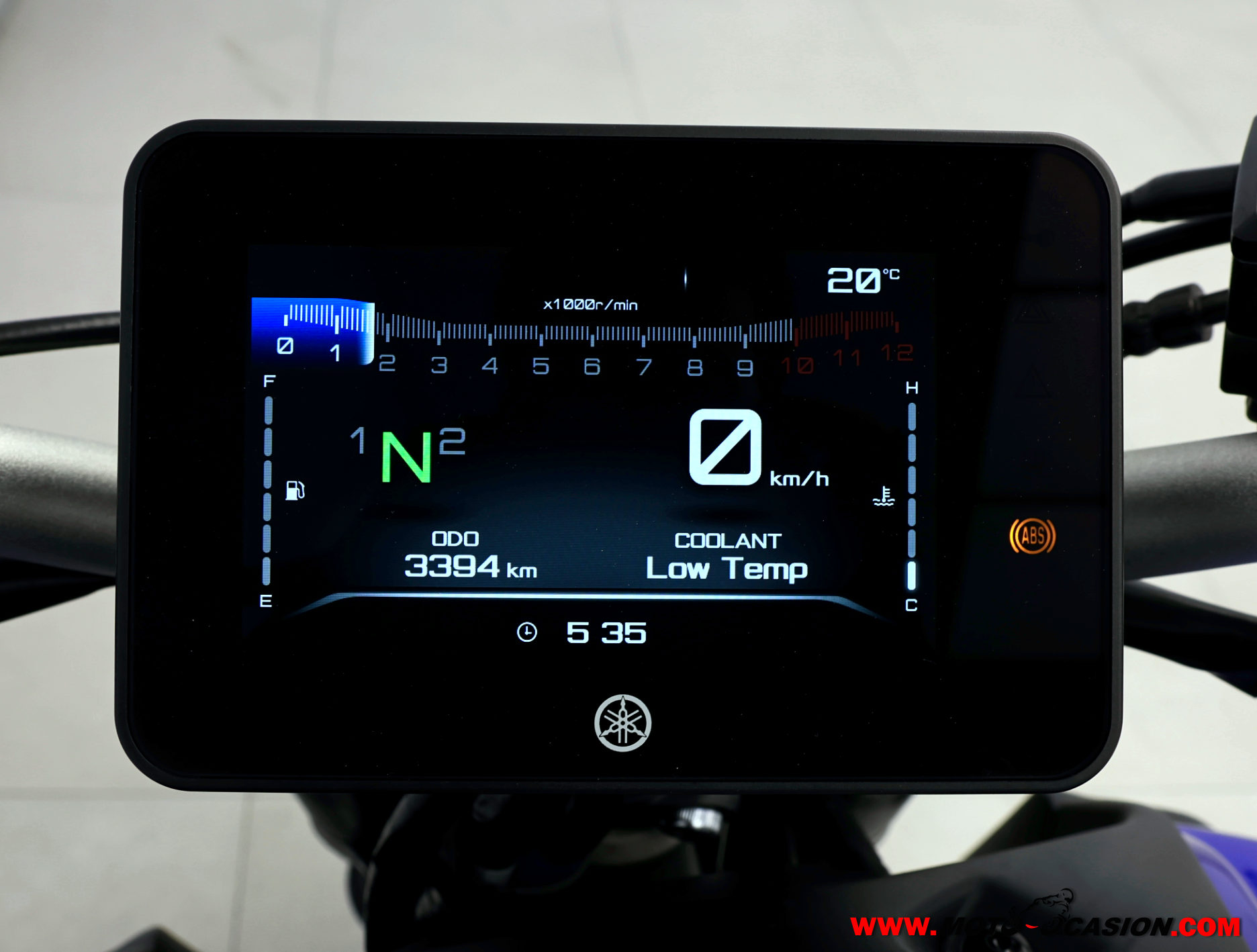 YAMAHA MT-07 -A2- (copia)