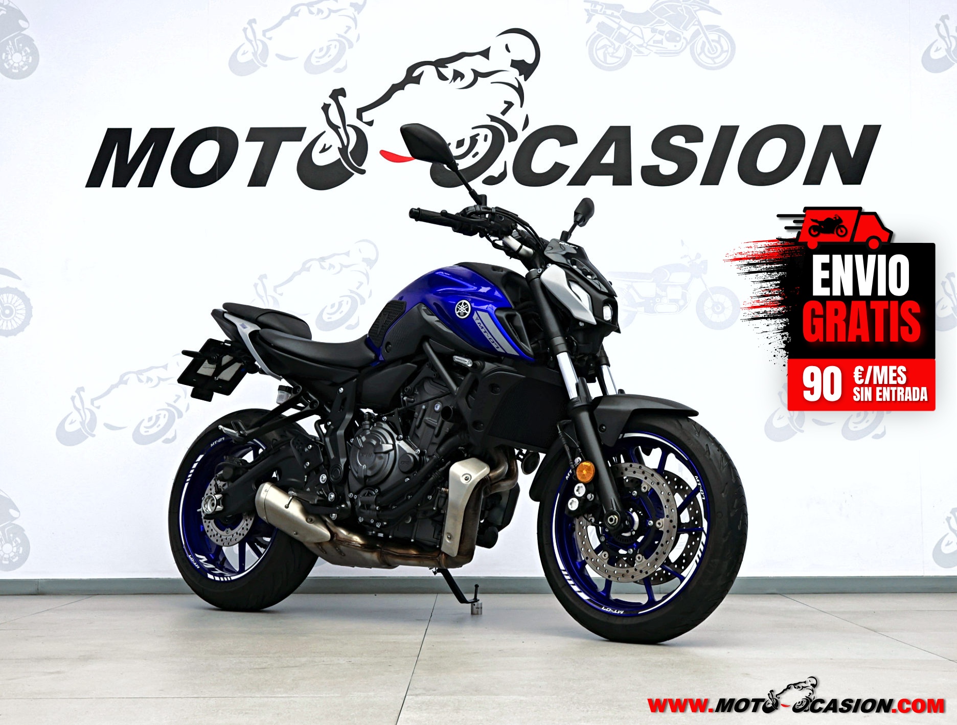 YAMAHA MT-07 ¿A2? (copia)