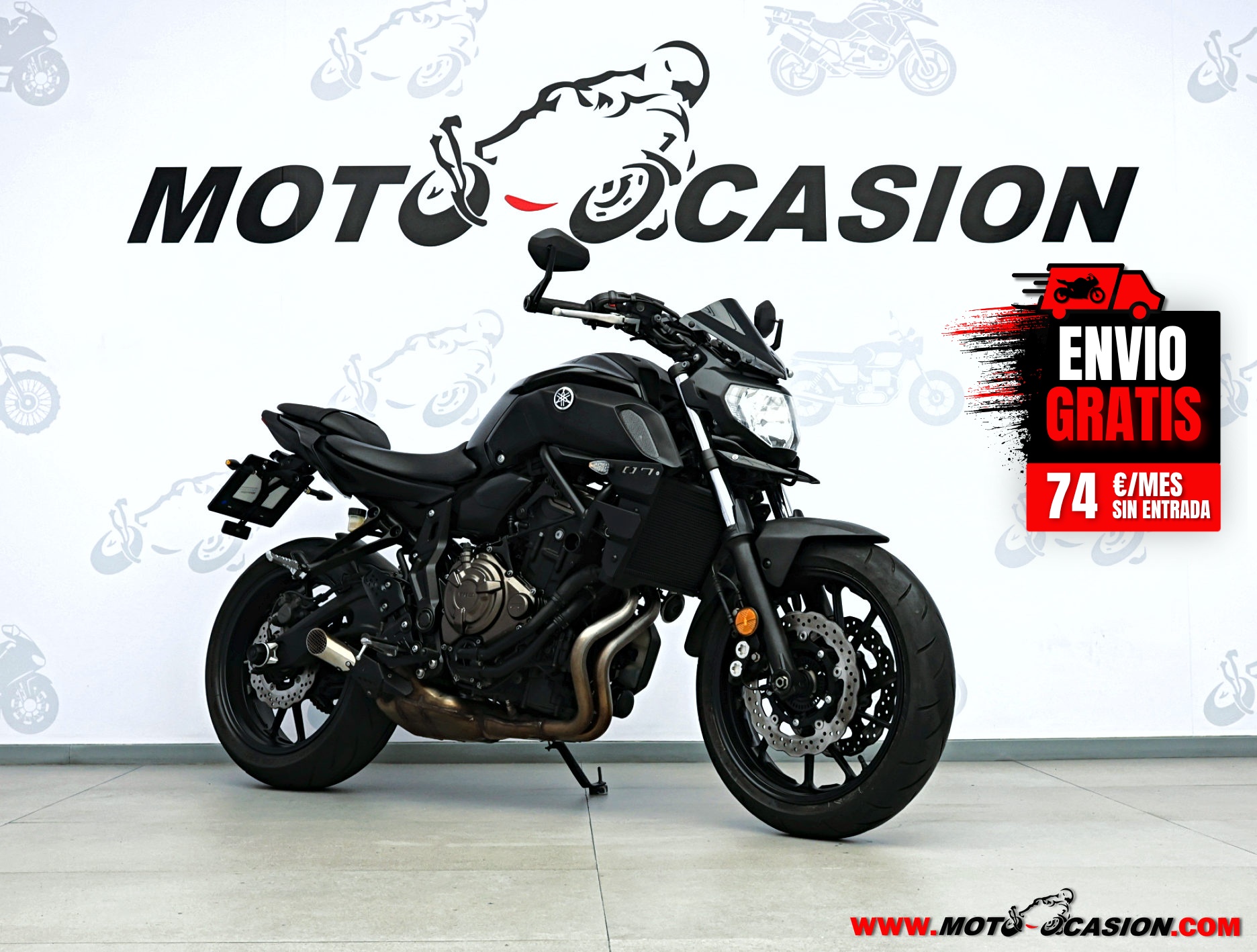YAMAHA MT-07 ¿A2? (copia)