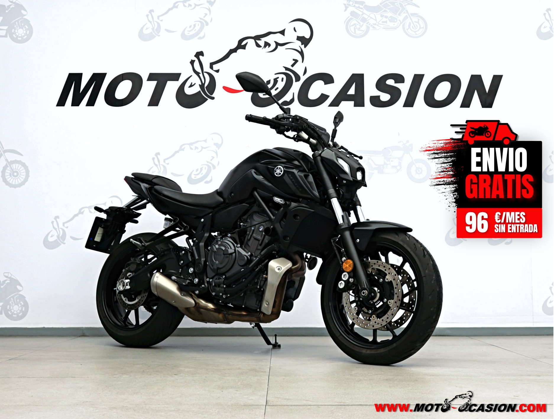 YAMAHA MT-07 ¿A2? (copia)