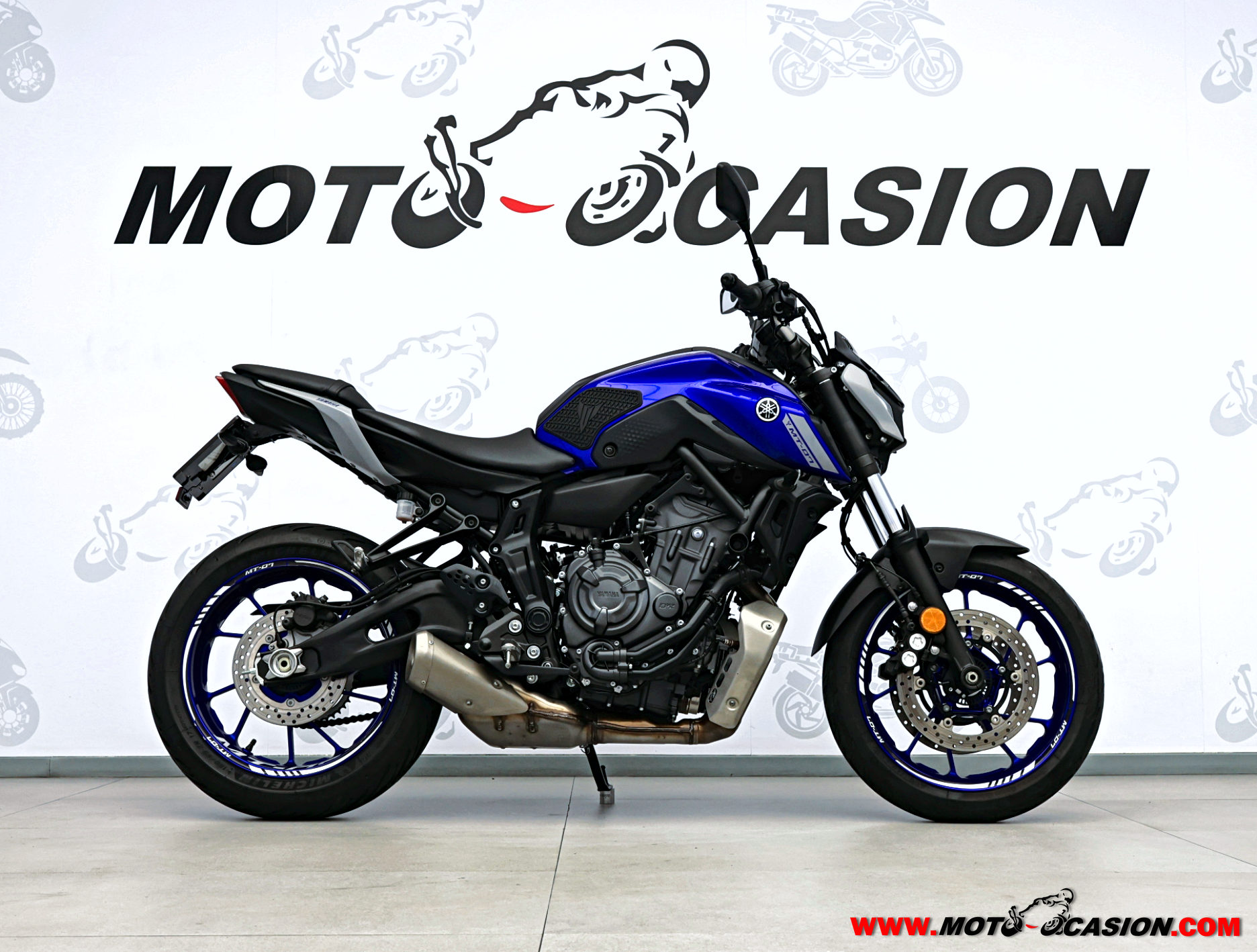 YAMAHA MT-07 ¿A2? (copia)
