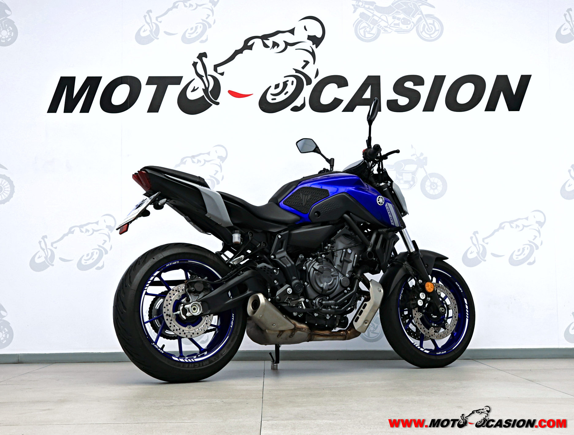 YAMAHA MT-07 ¿A2? (copia)