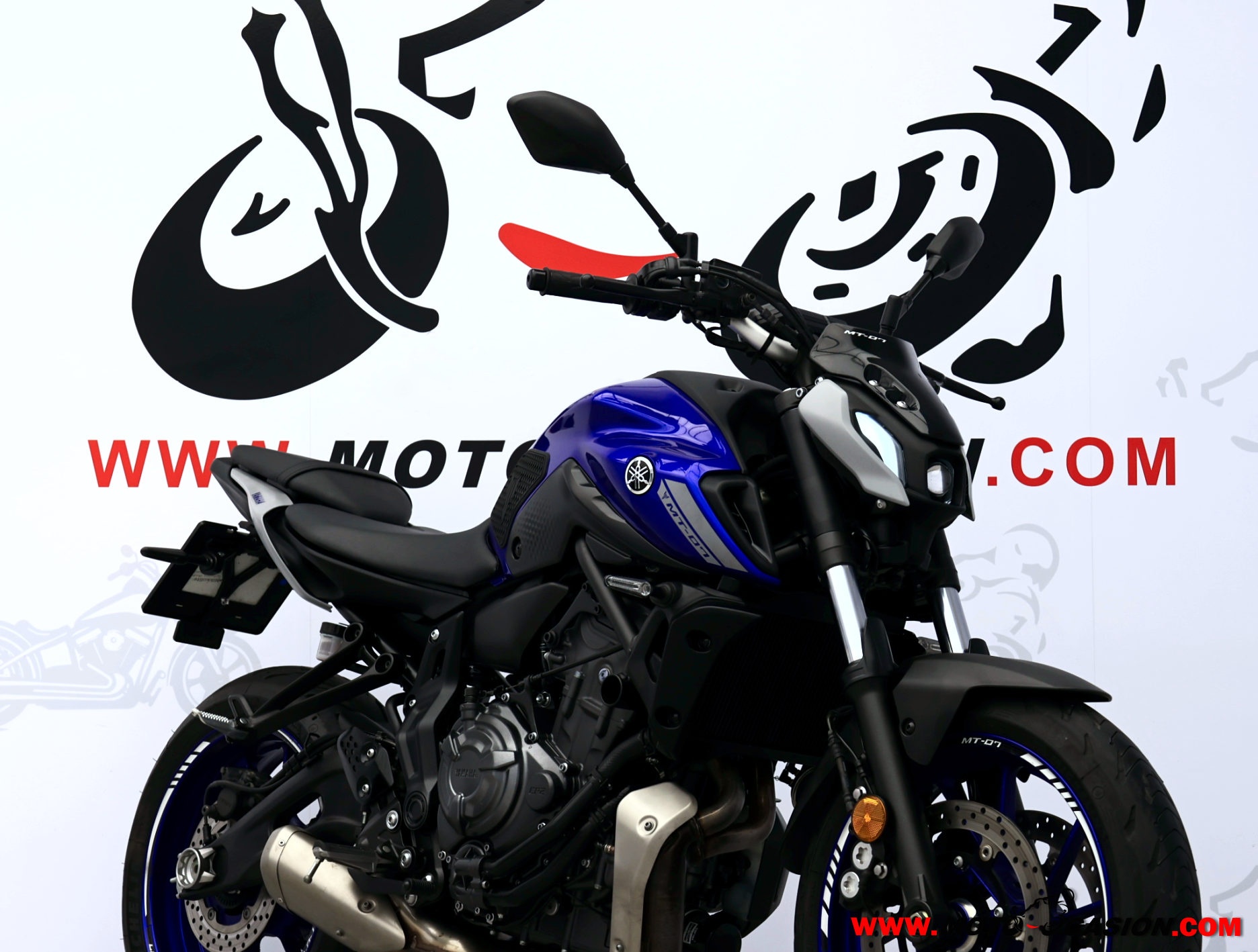 YAMAHA MT-07 ¿A2? (copia)