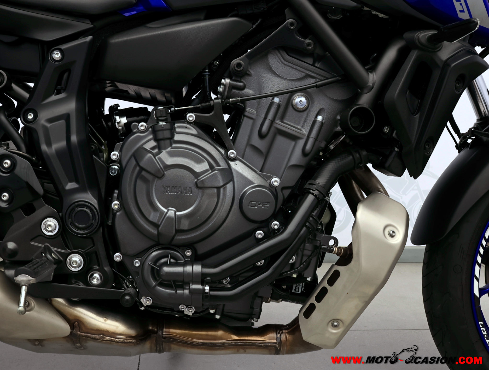 YAMAHA MT-07 ¿A2? (copia)