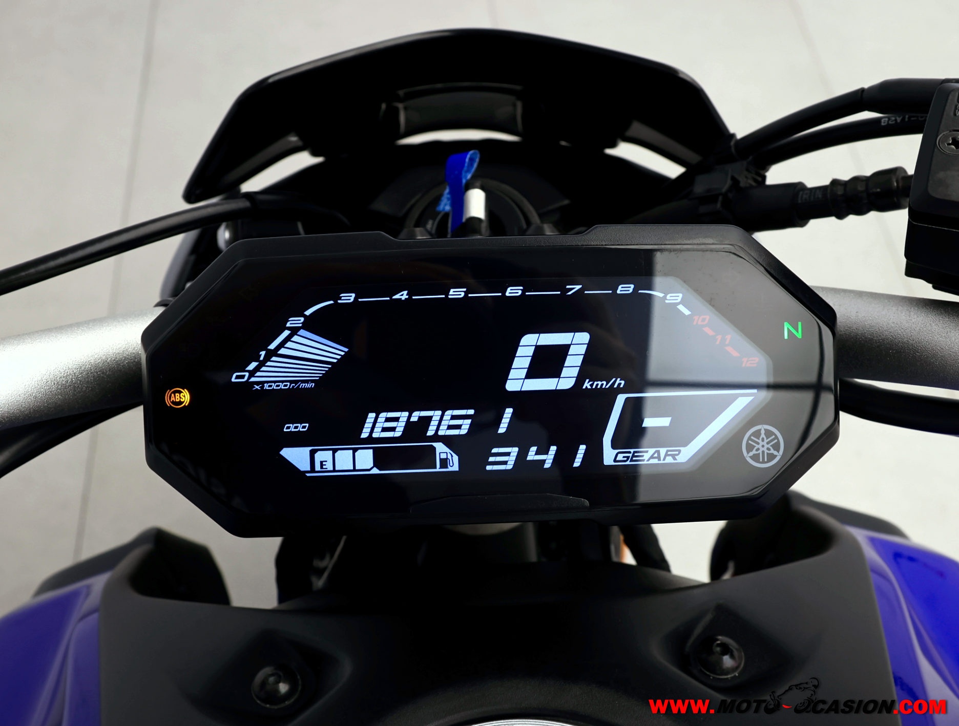 YAMAHA MT-07 ¿A2? (copia)