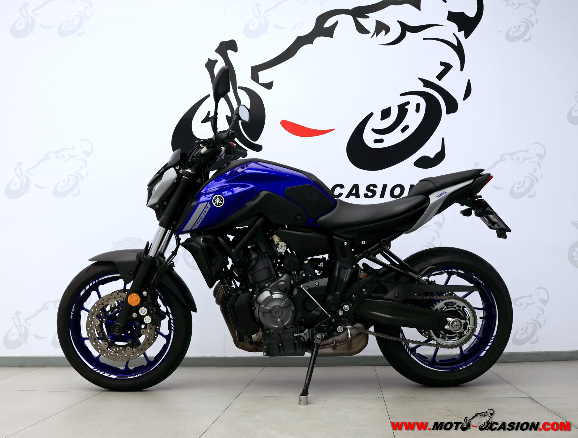 YAMAHA MT-07 ¿A2? (copia)