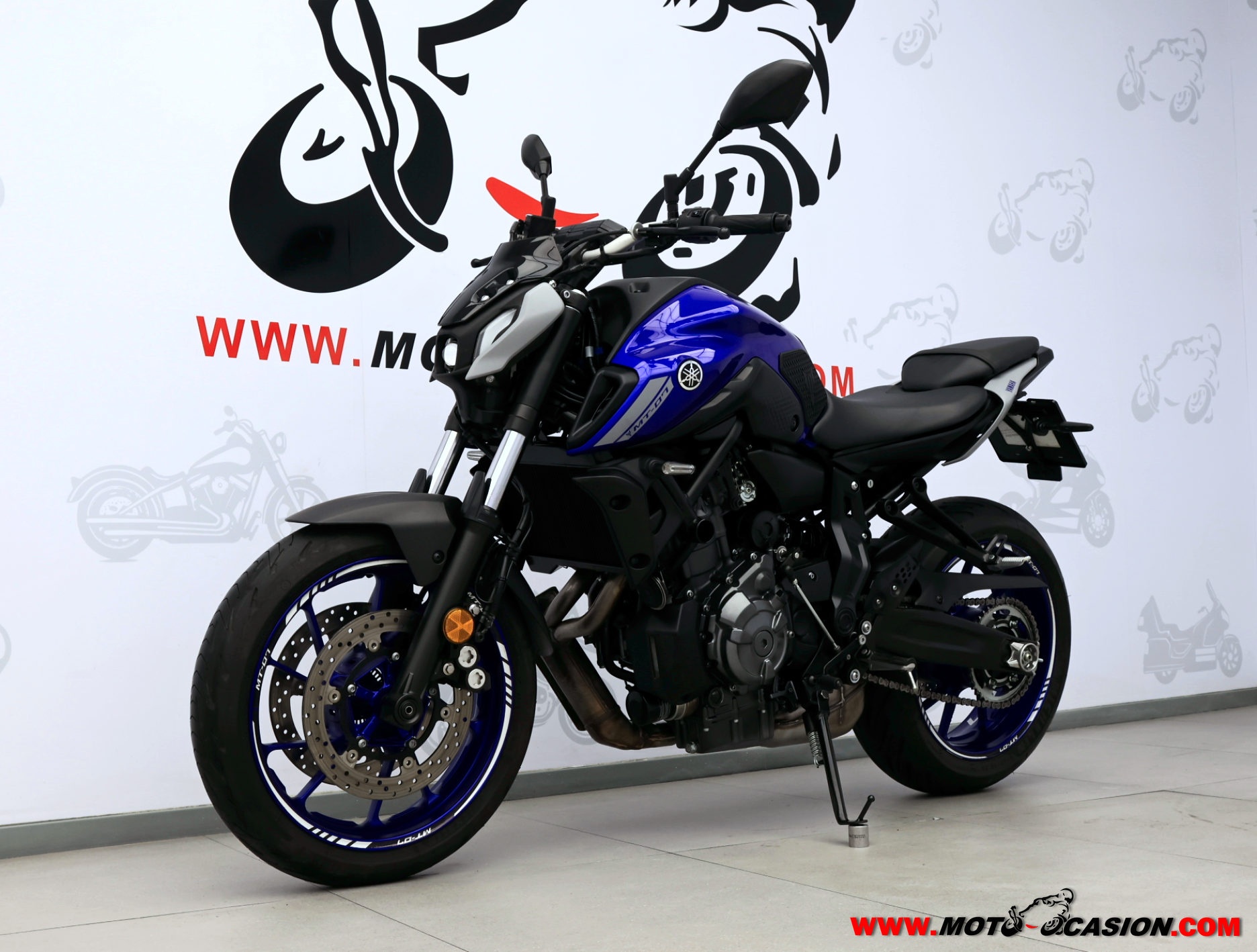 YAMAHA MT-07 ¿A2? (copia)