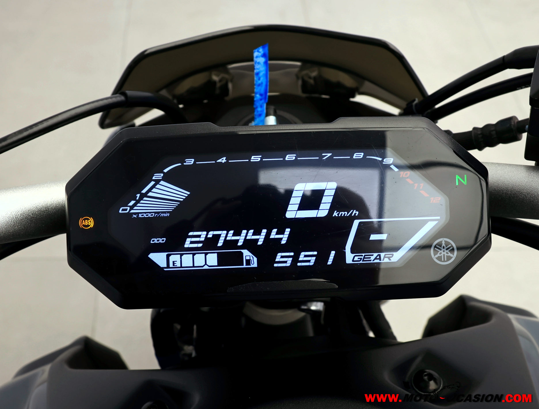 YAMAHA MT-07 -A2- (copia)