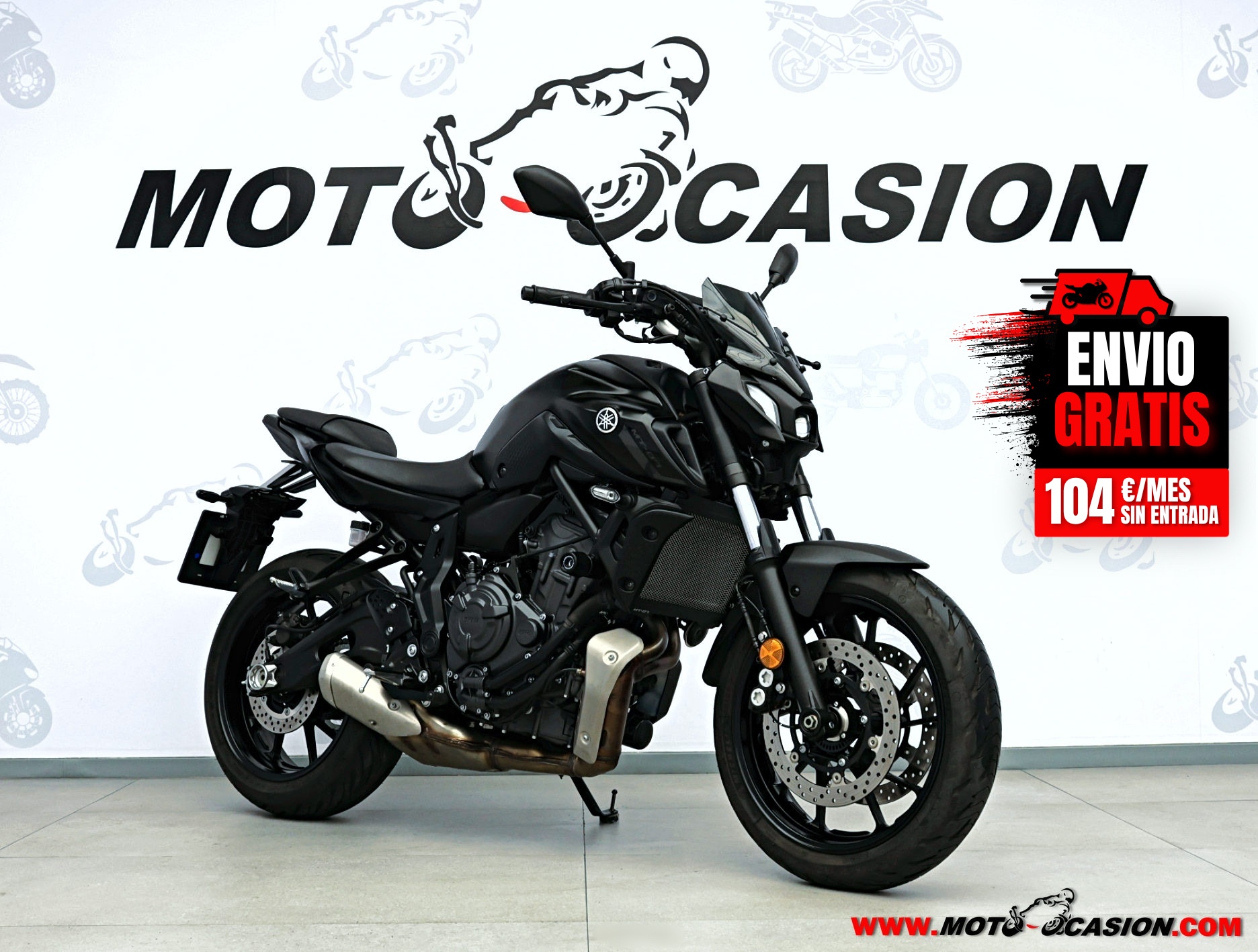 YAMAHA MT-07 ¿A2? (copia)