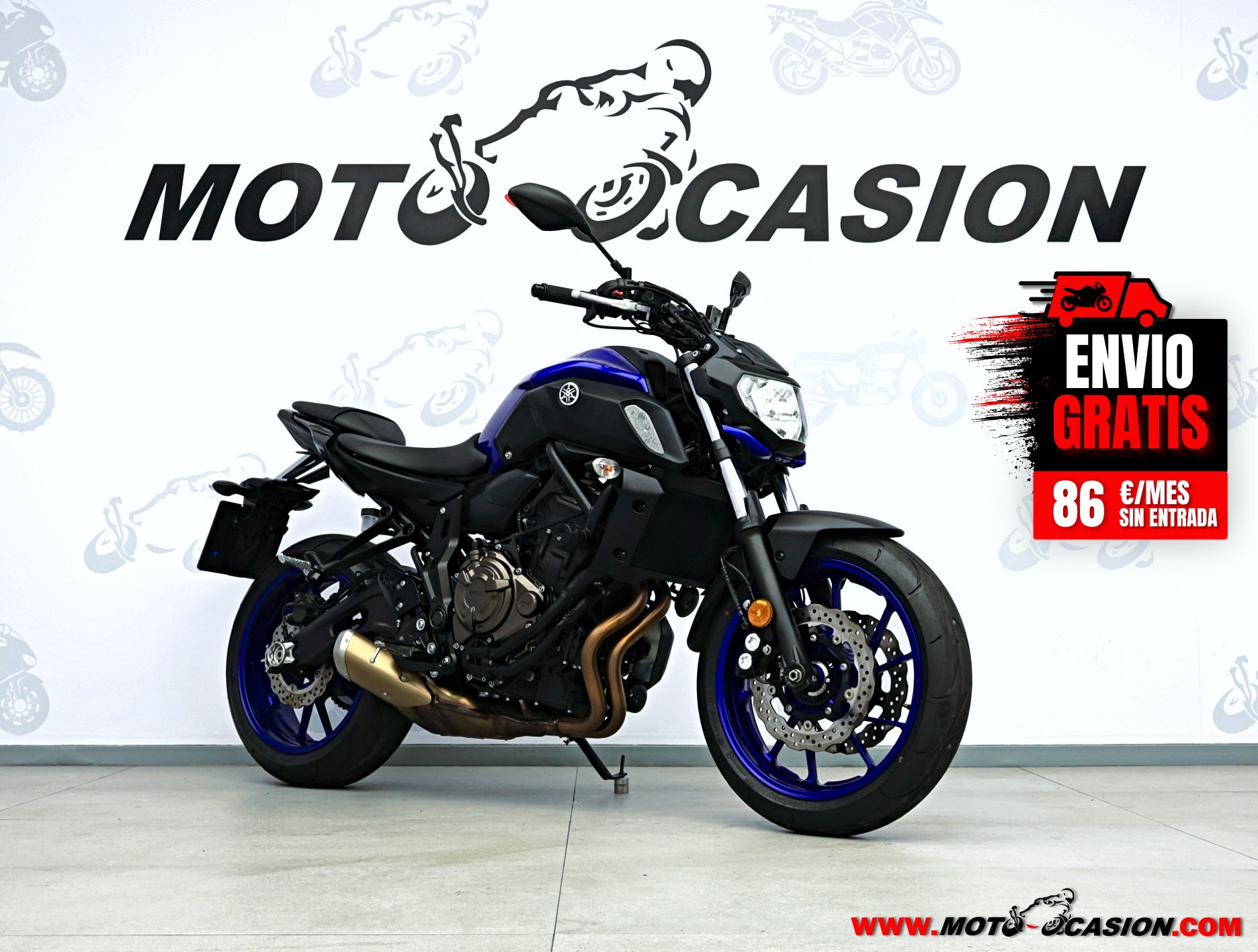 YAMAHA MT-07 ¿A2? (copia)