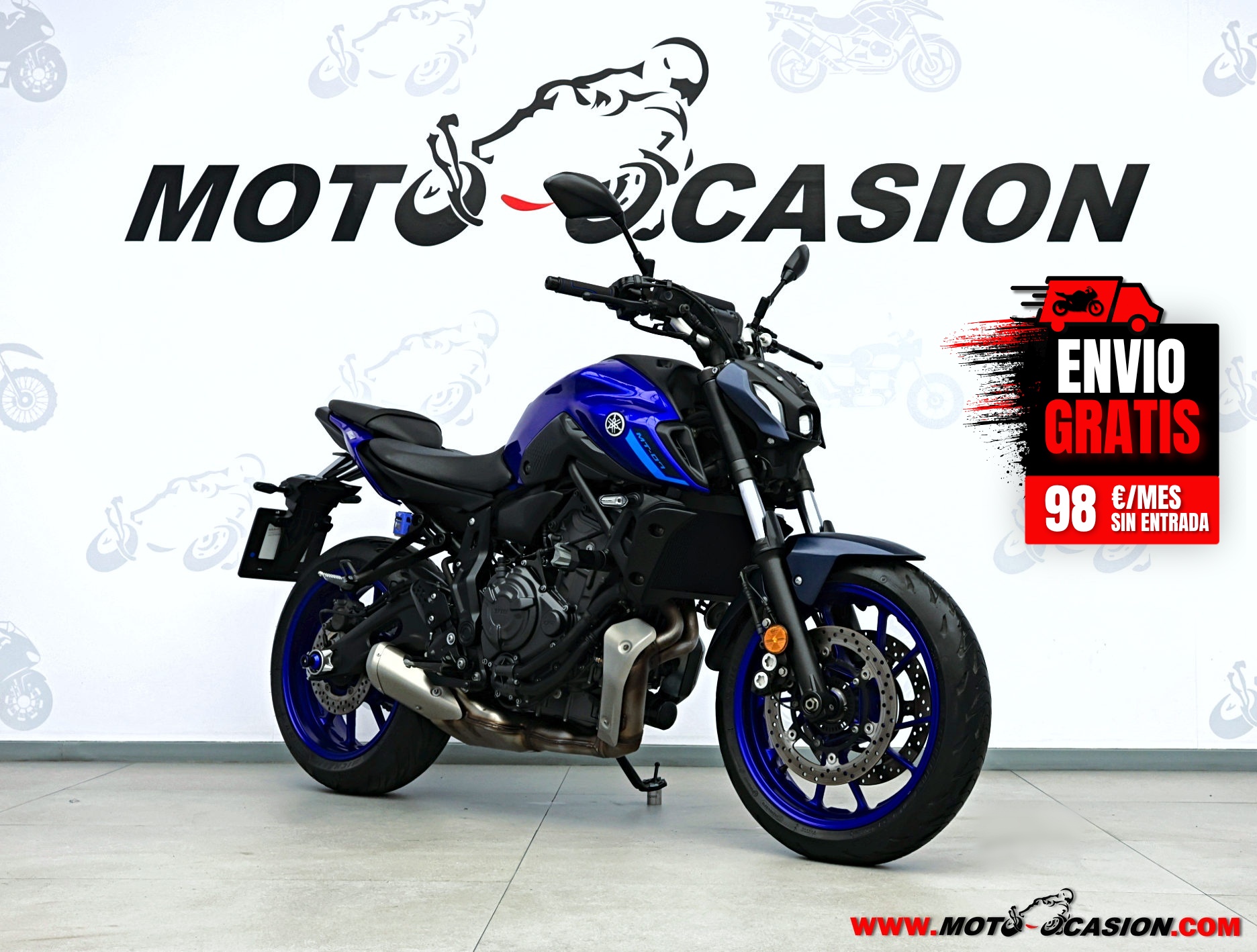 YAMAHA MT-07 ¿A2? (copia)