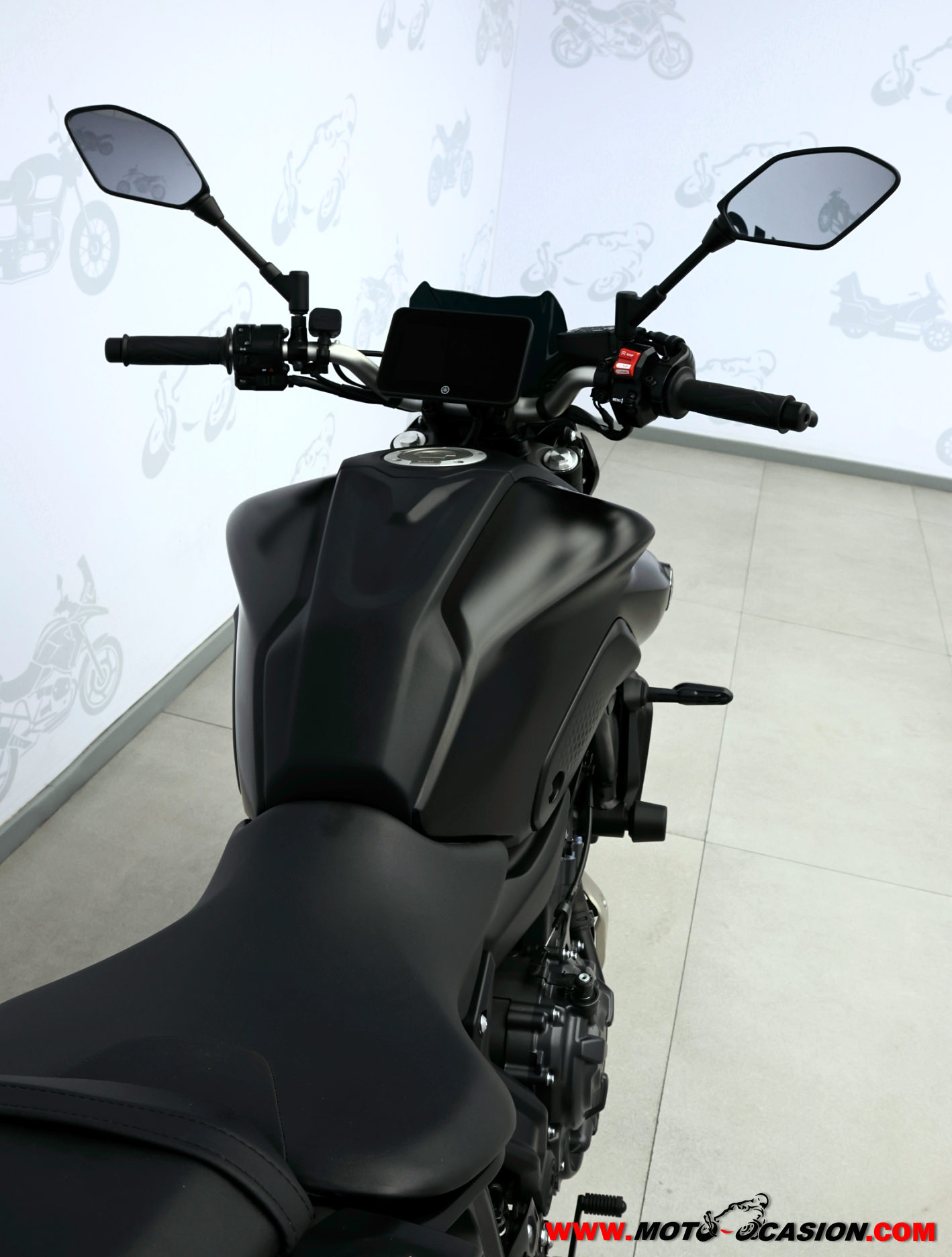 YAMAHA MT-07 ¿A2? (copia)