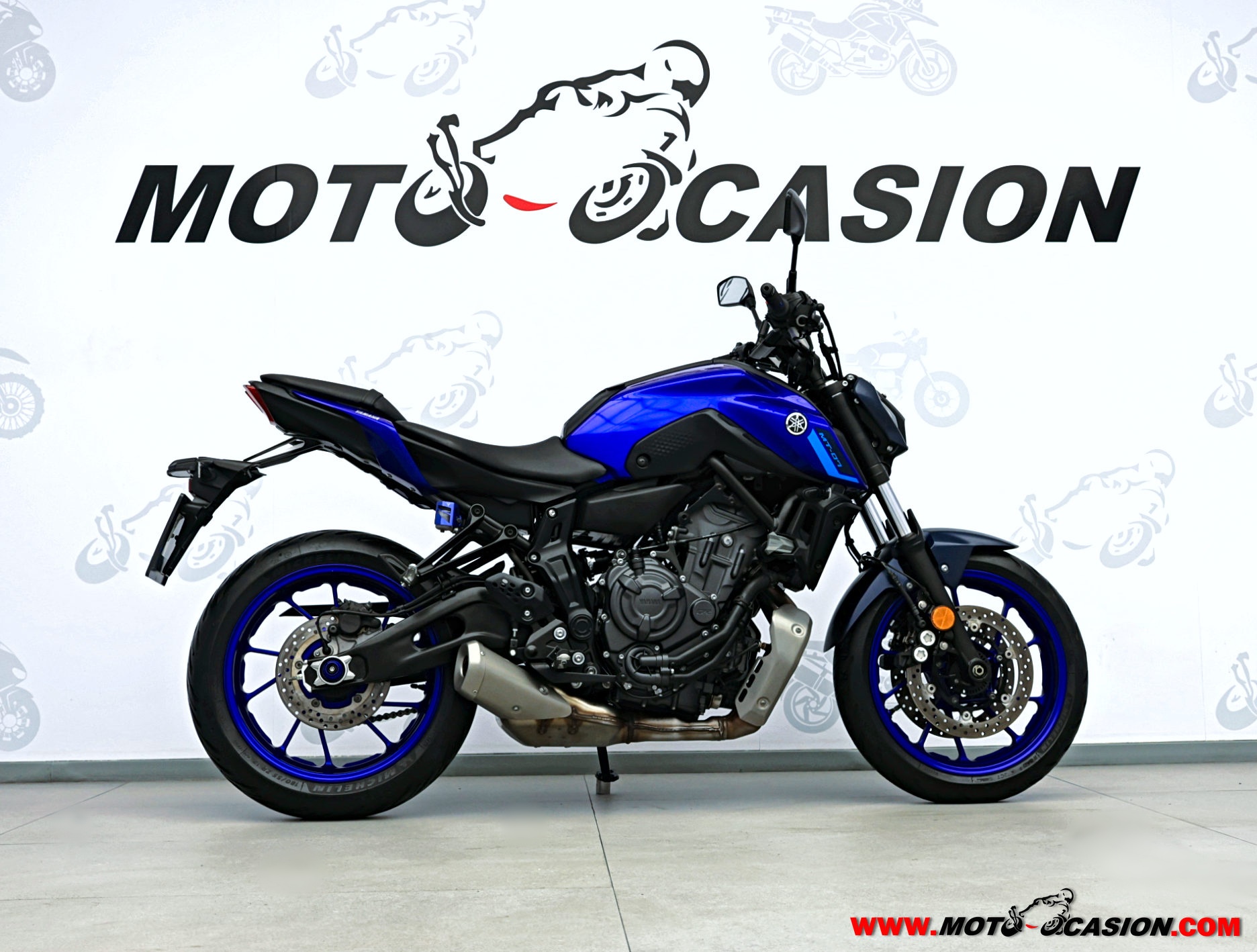 YAMAHA MT-07 ¿A2? (copia)