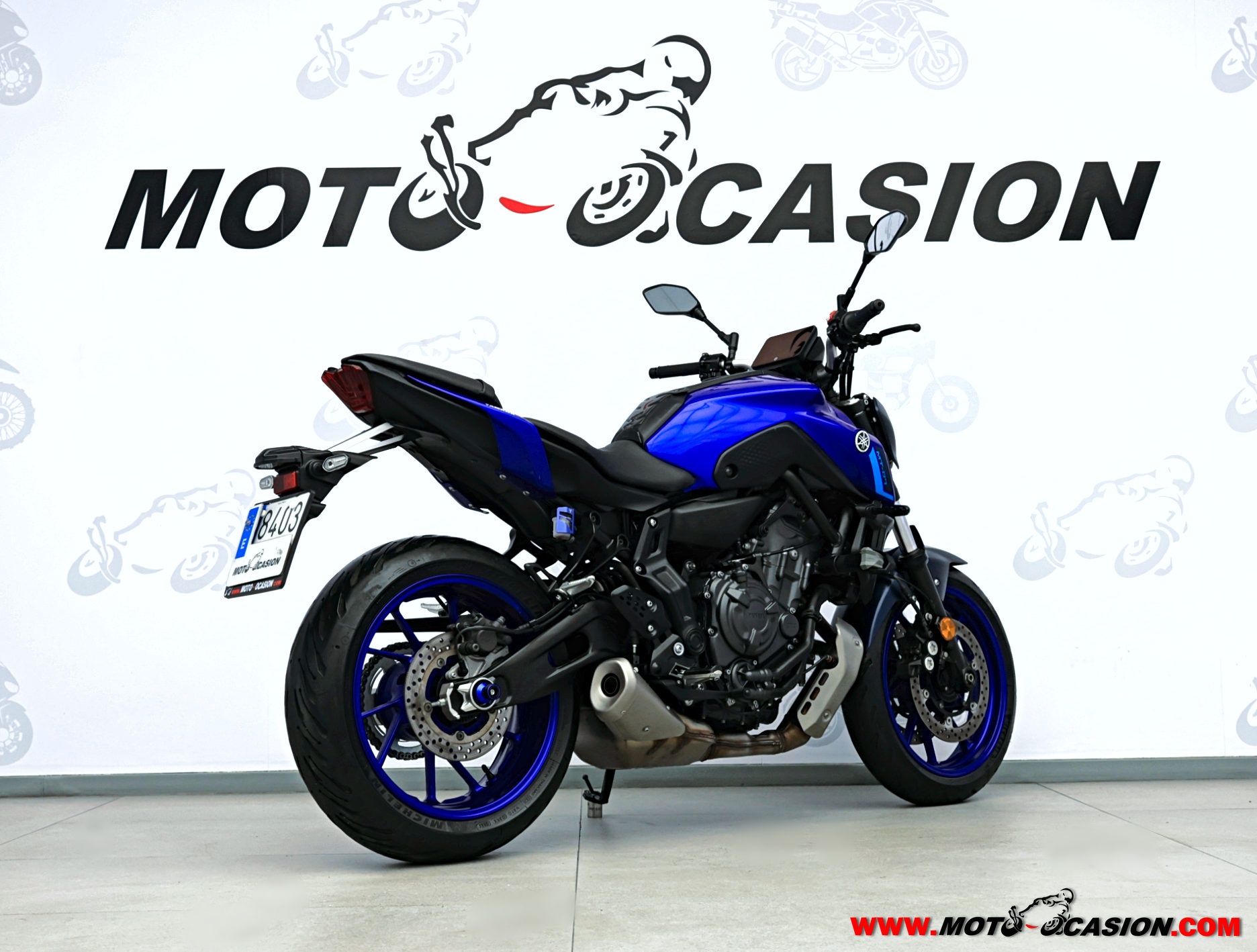 YAMAHA MT-07 ¿A2? (copia)