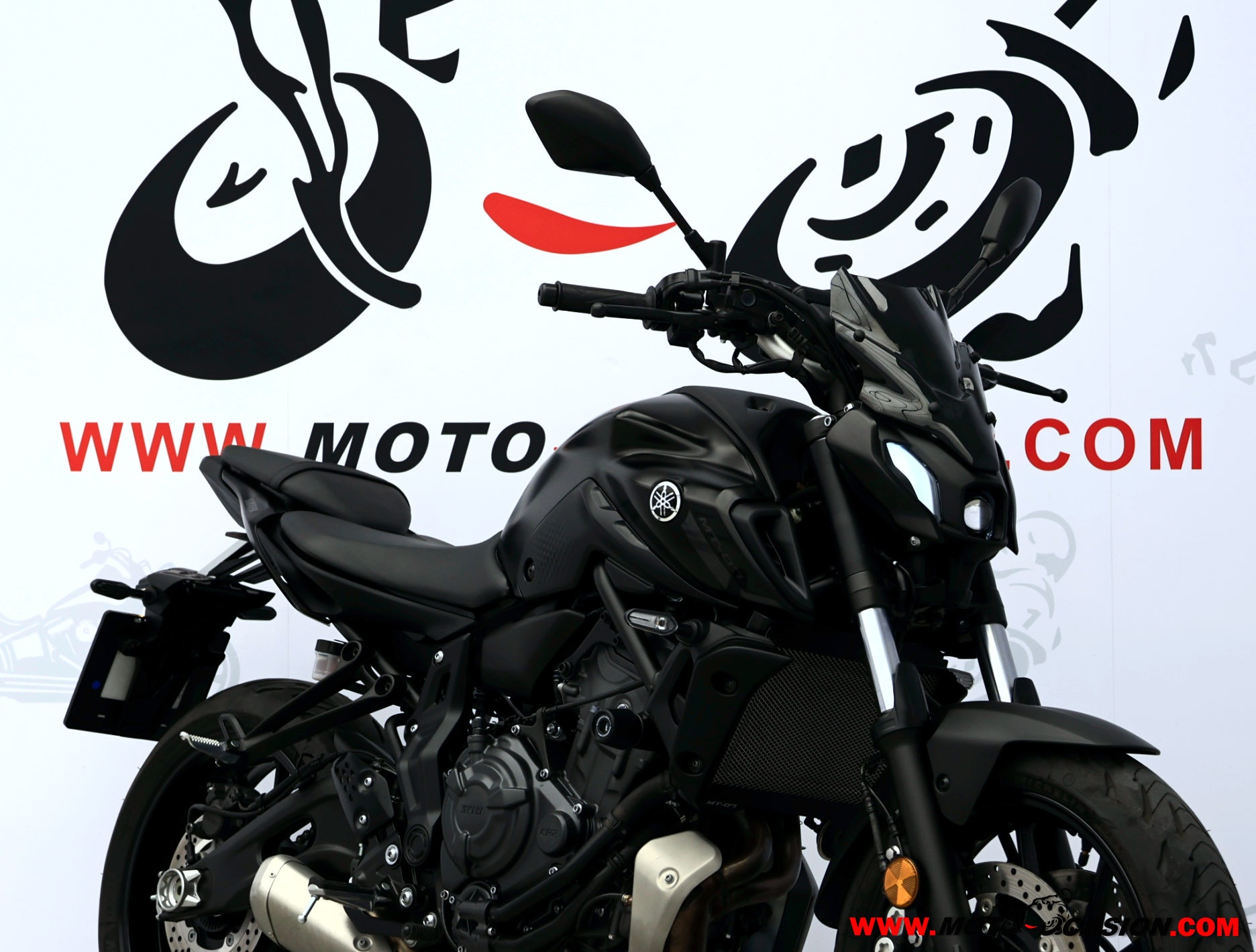 YAMAHA MT-07 ¿A2? (copia)