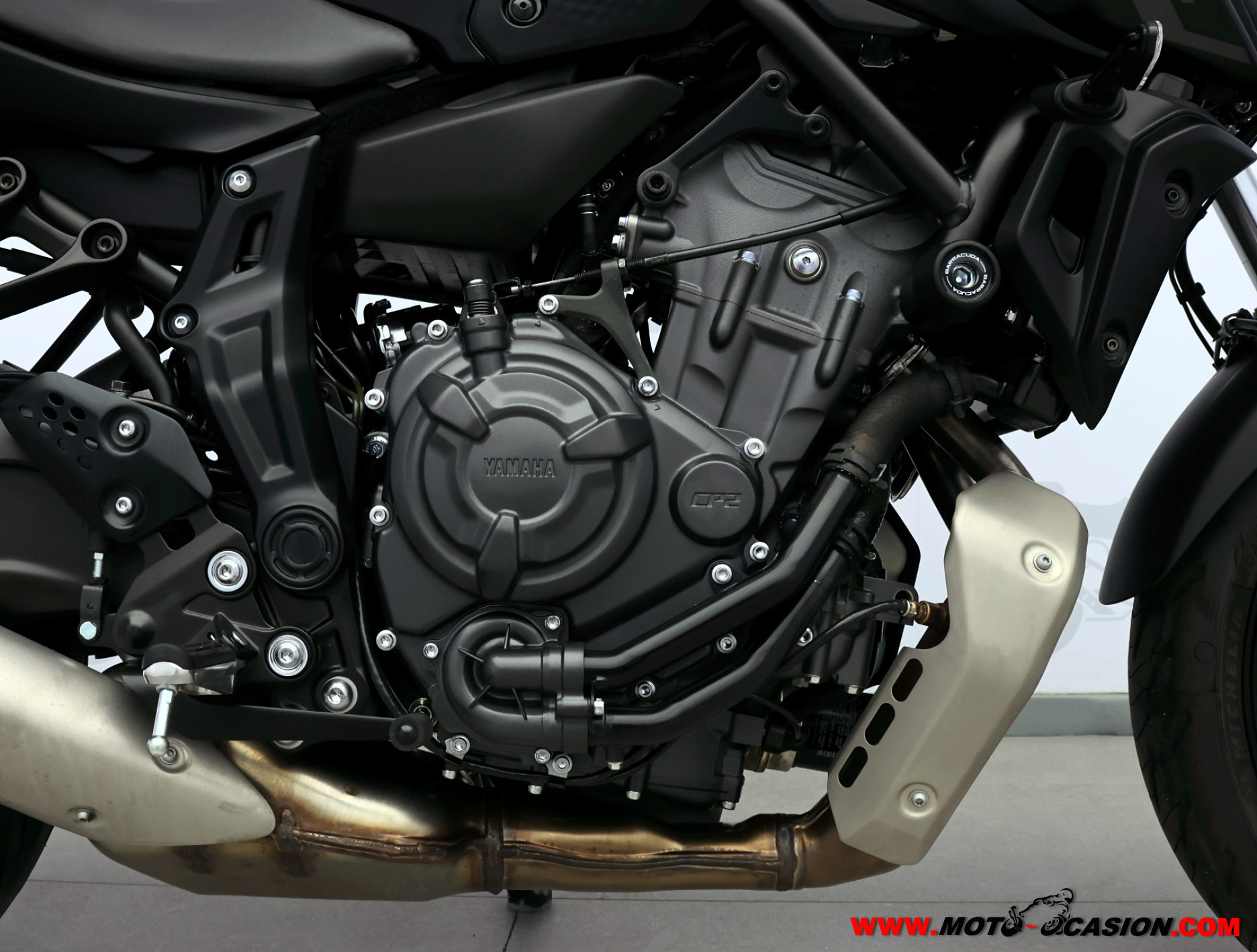 YAMAHA MT-07 ¿A2? (copia)