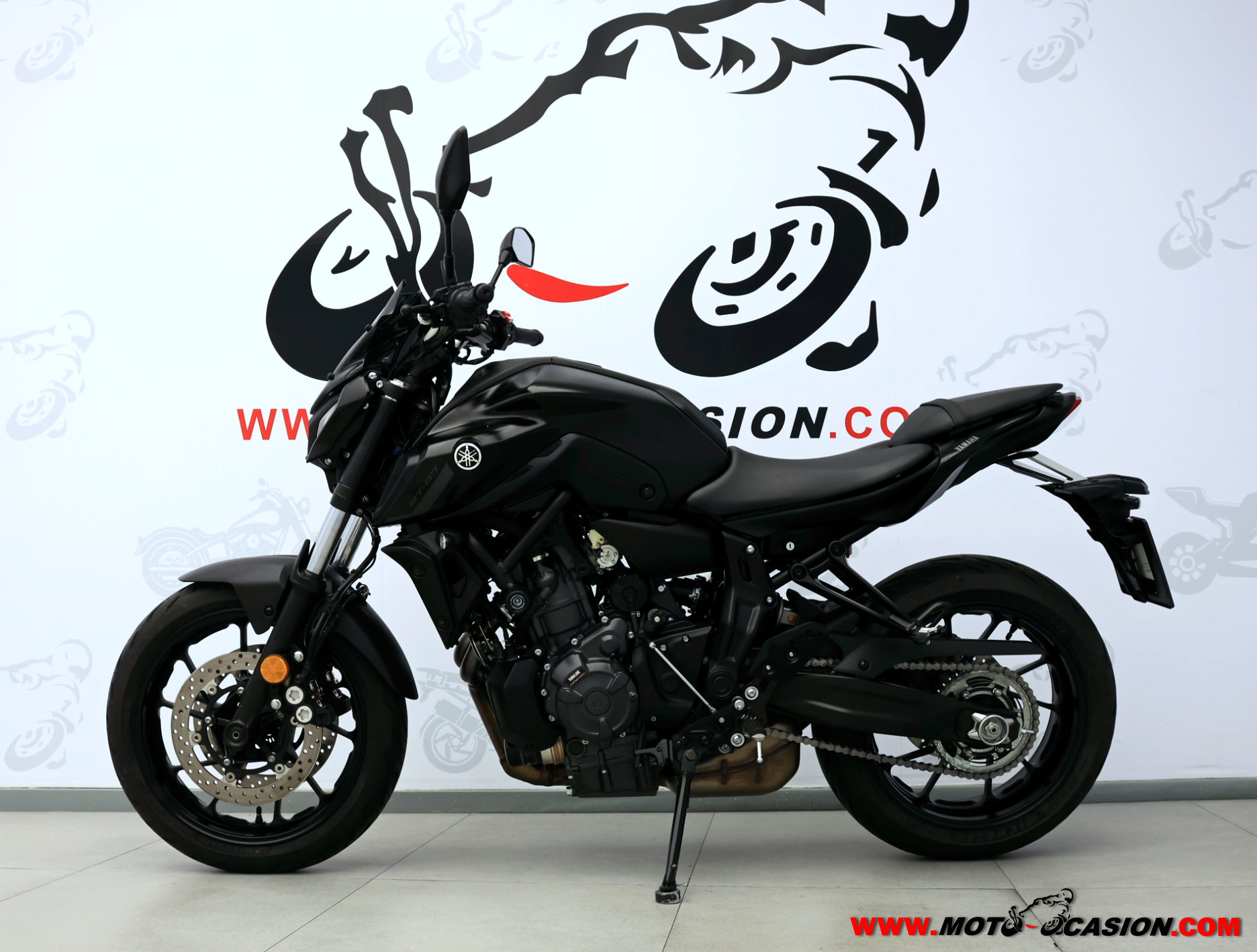 YAMAHA MT-07 ¿A2? (copia)