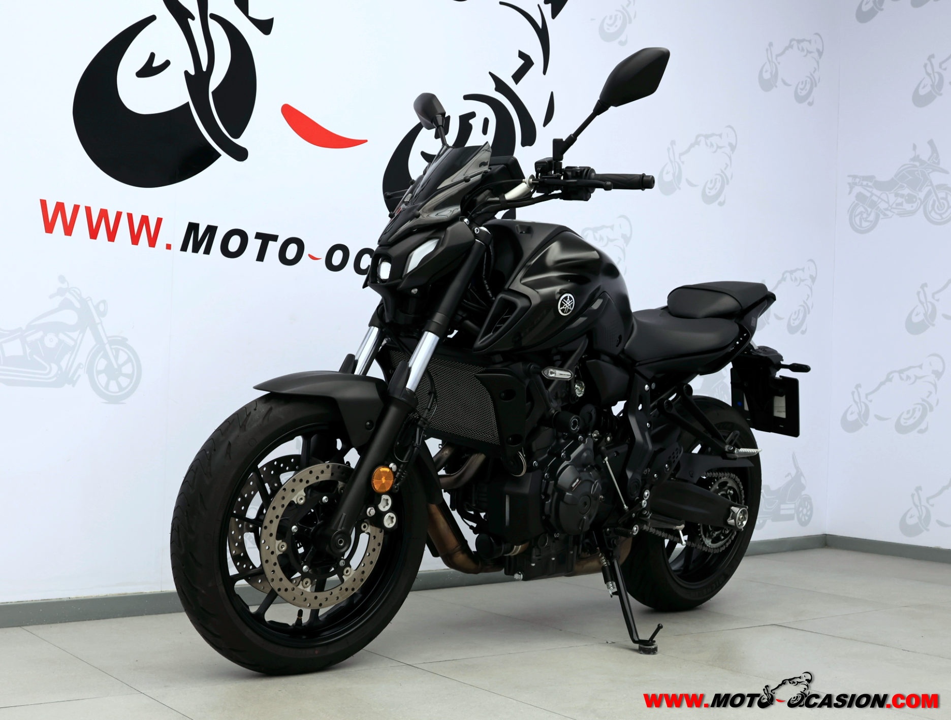 YAMAHA MT-07 ¿A2? (copia)